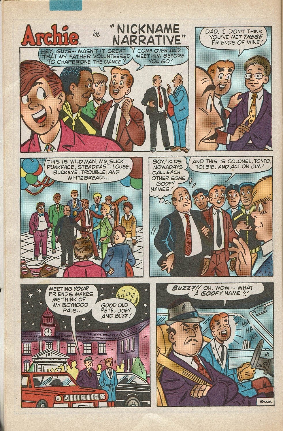 Read online Archie and Me comic -  Issue #161 - 10