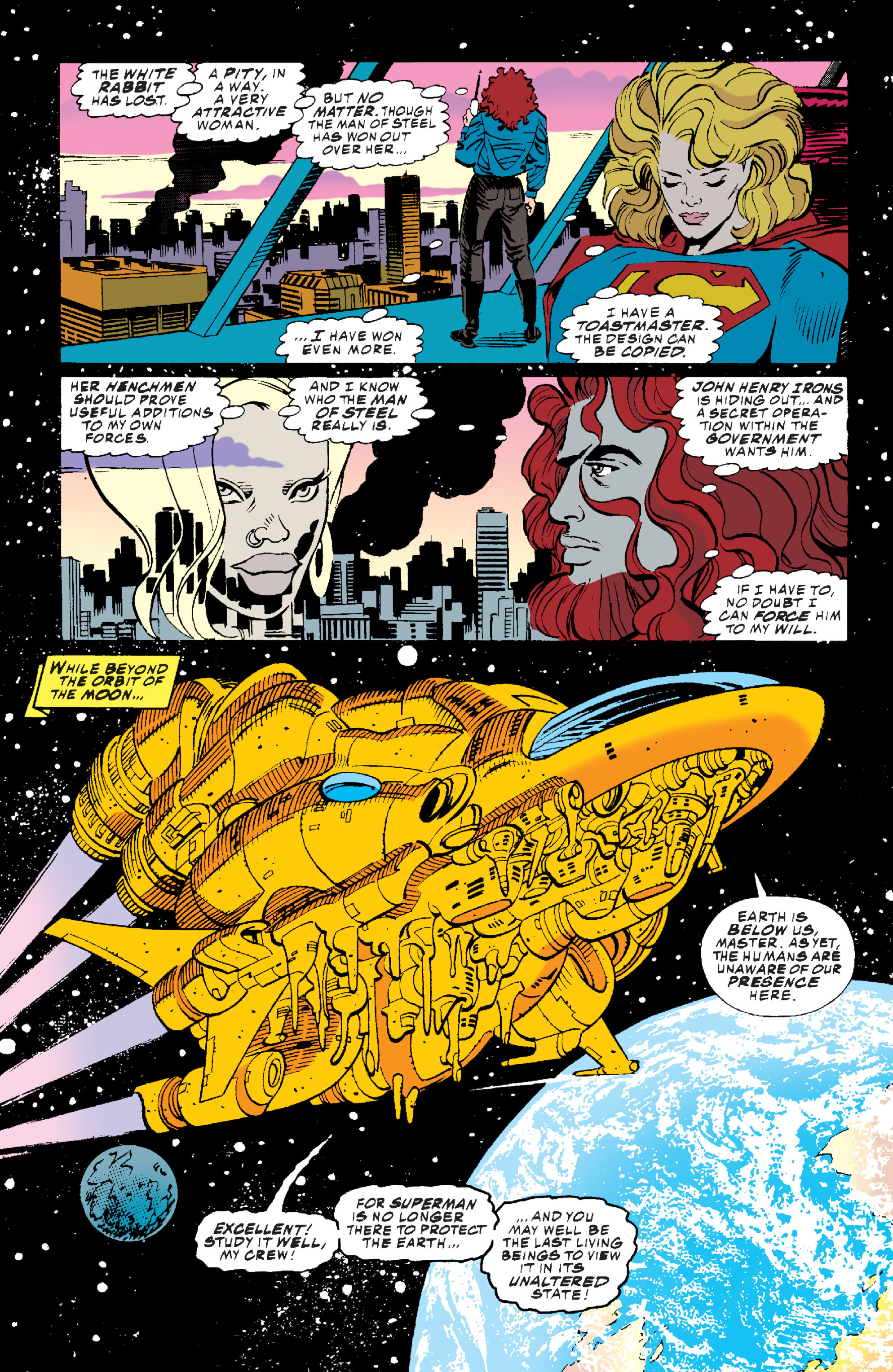 Read online Superman: The Death and Return of Superman Omnibus comic -  Issue # TPB (Part 10) - 7
