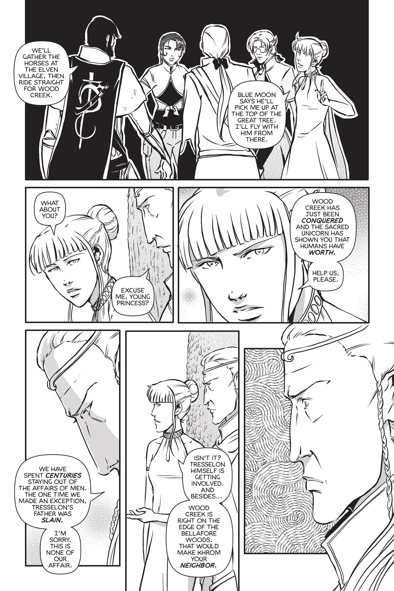 Read online The Avalon Chronicles comic -  Issue # TPB 2 - 123