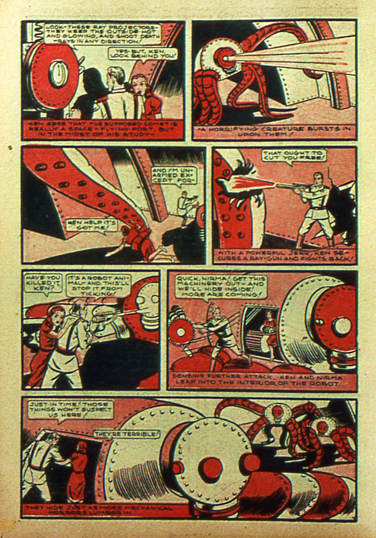 Read online Silver Streak Comics comic -  Issue #4 - 51