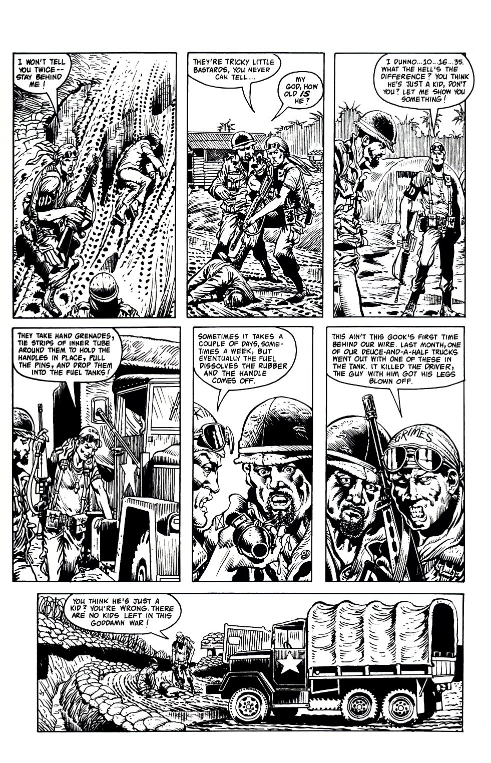 Read online Vietnam Journal comic -  Issue # TPB (Part 1) - 12