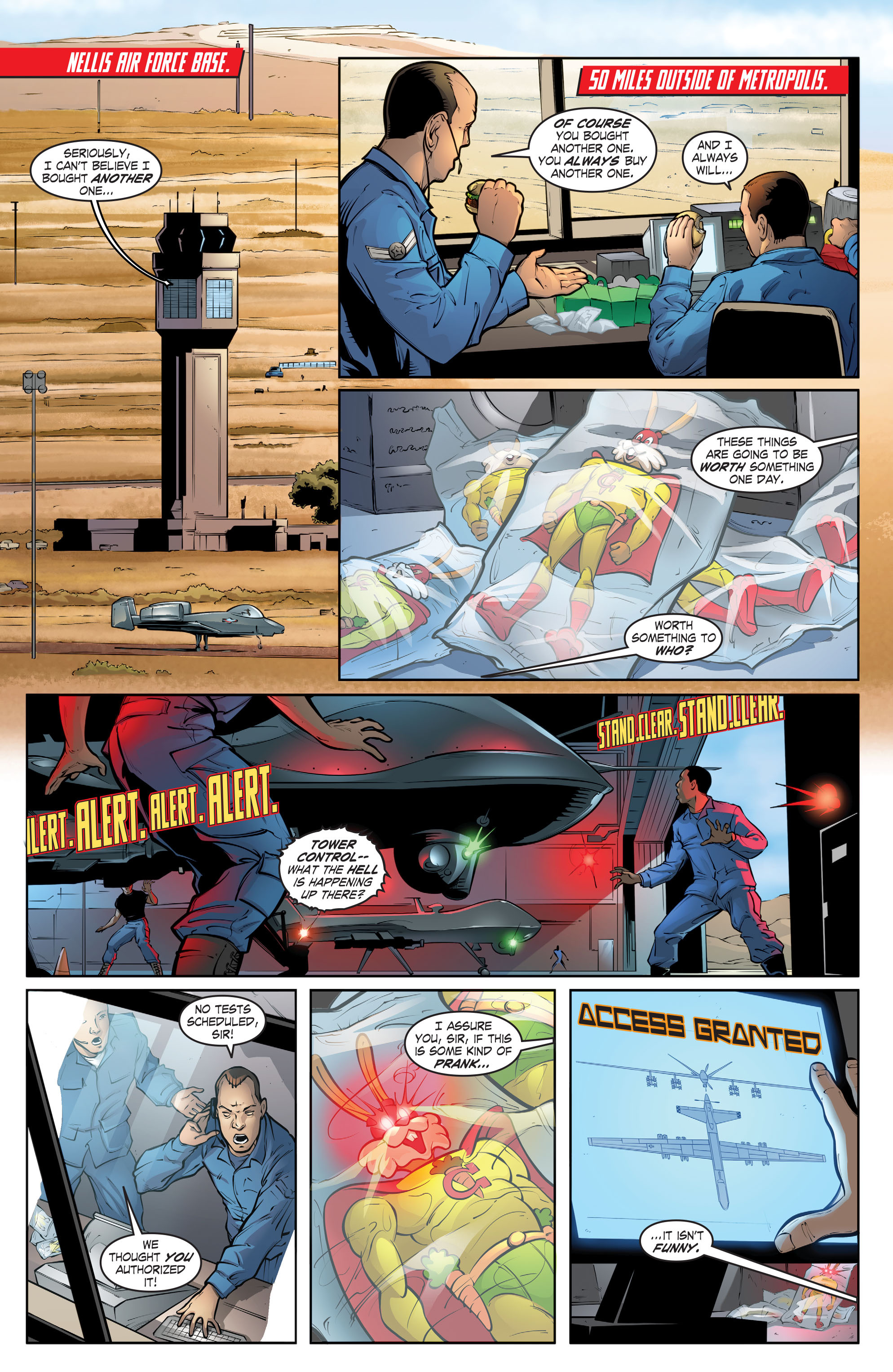 Read online Smallville Season 11 [II] comic -  Issue # TPB 2 - 113