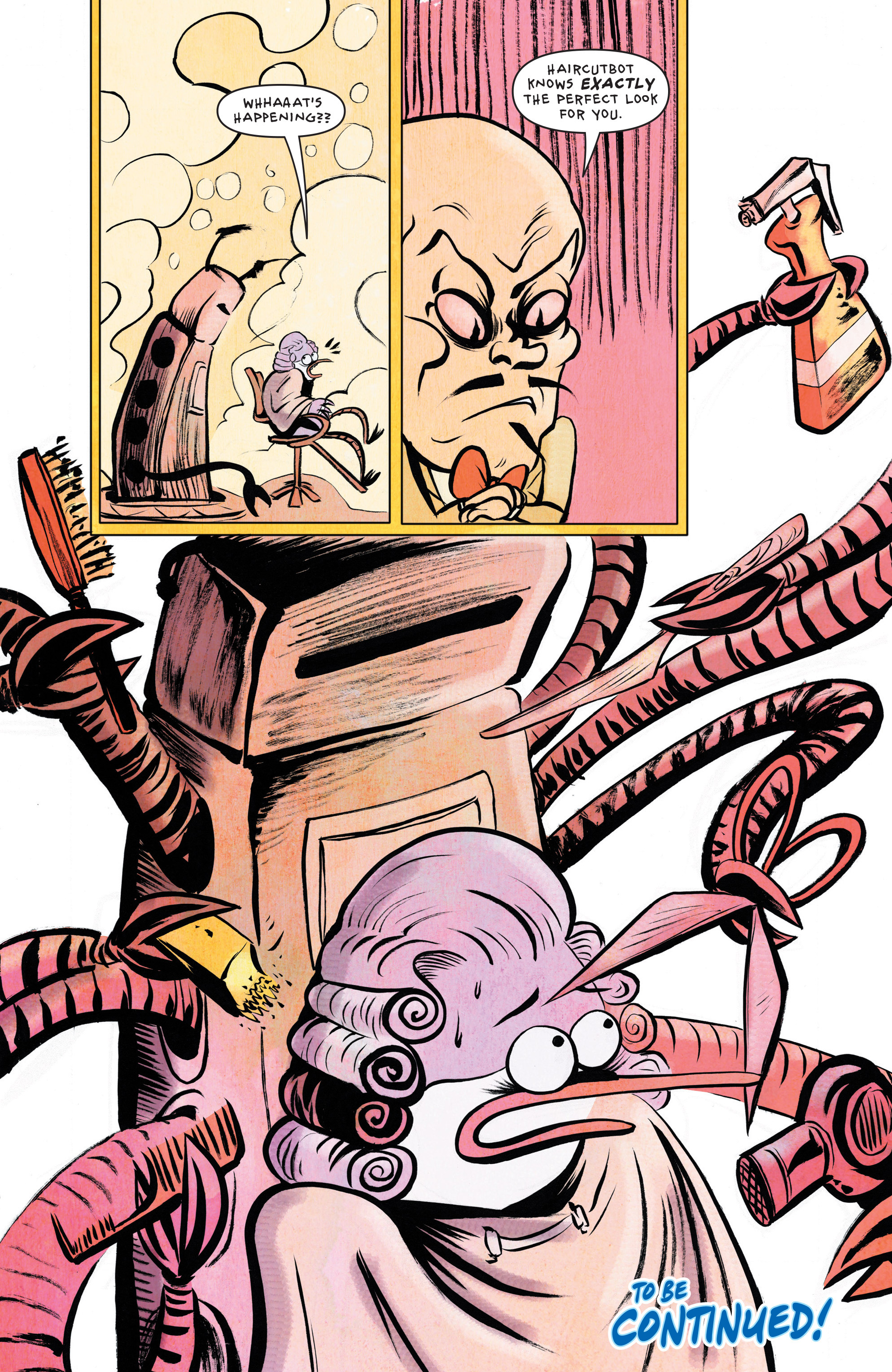 Read online Regular Show comic -  Issue #4 - 19