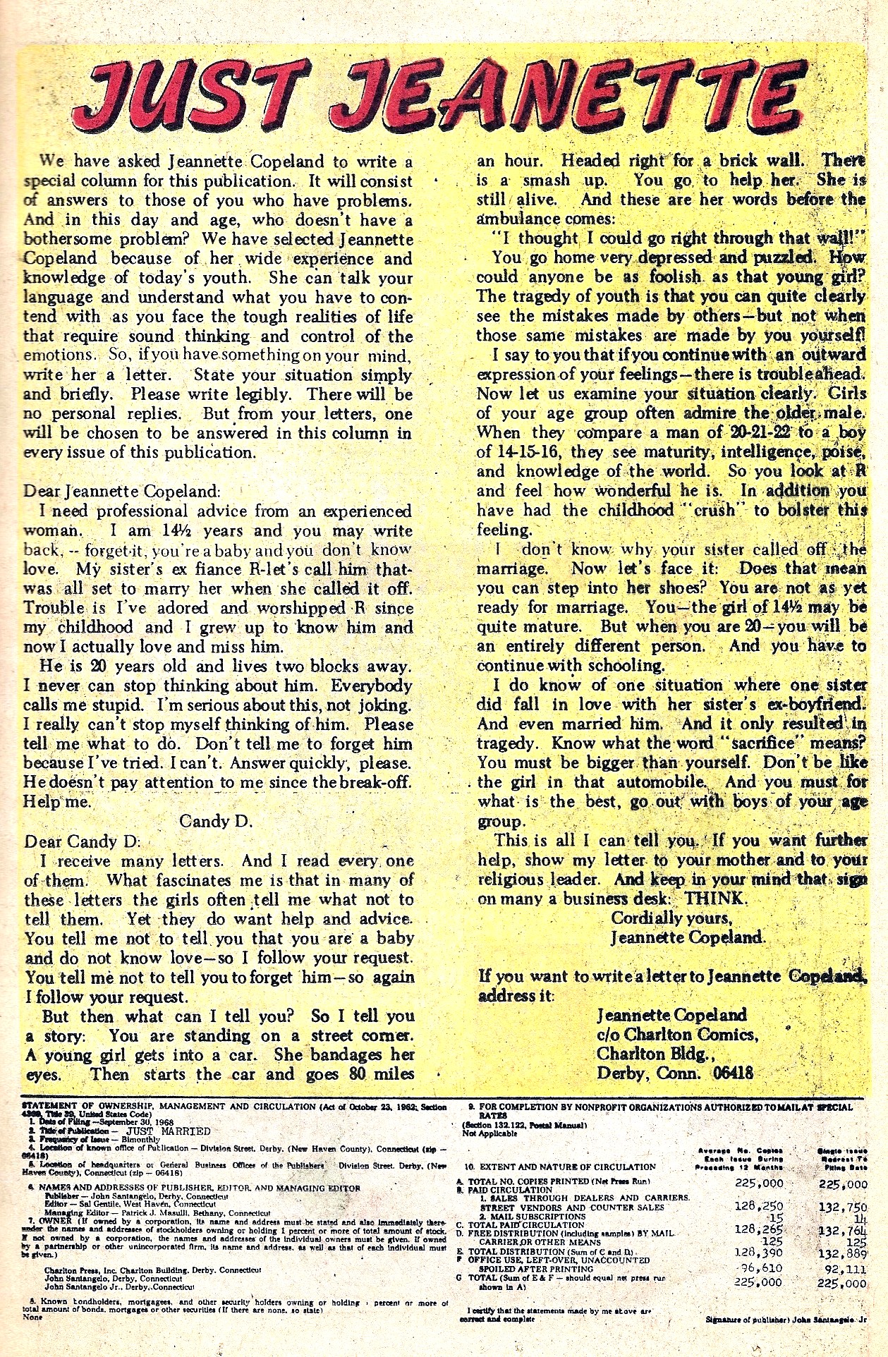 Read online Just Married comic -  Issue #65 - 13