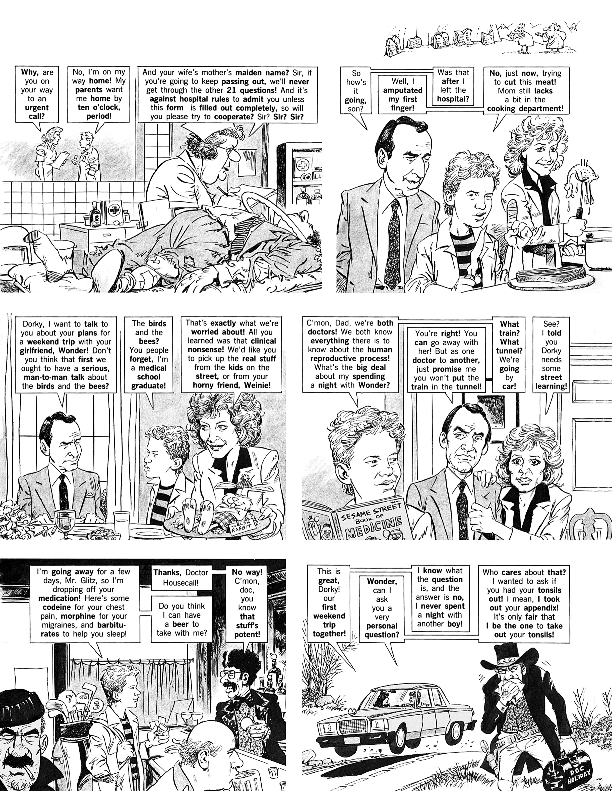 Read online MAD Magazine comic -  Issue #31 - 16