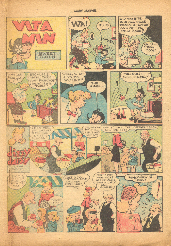 Read online Mary Marvel comic -  Issue #28 - 19