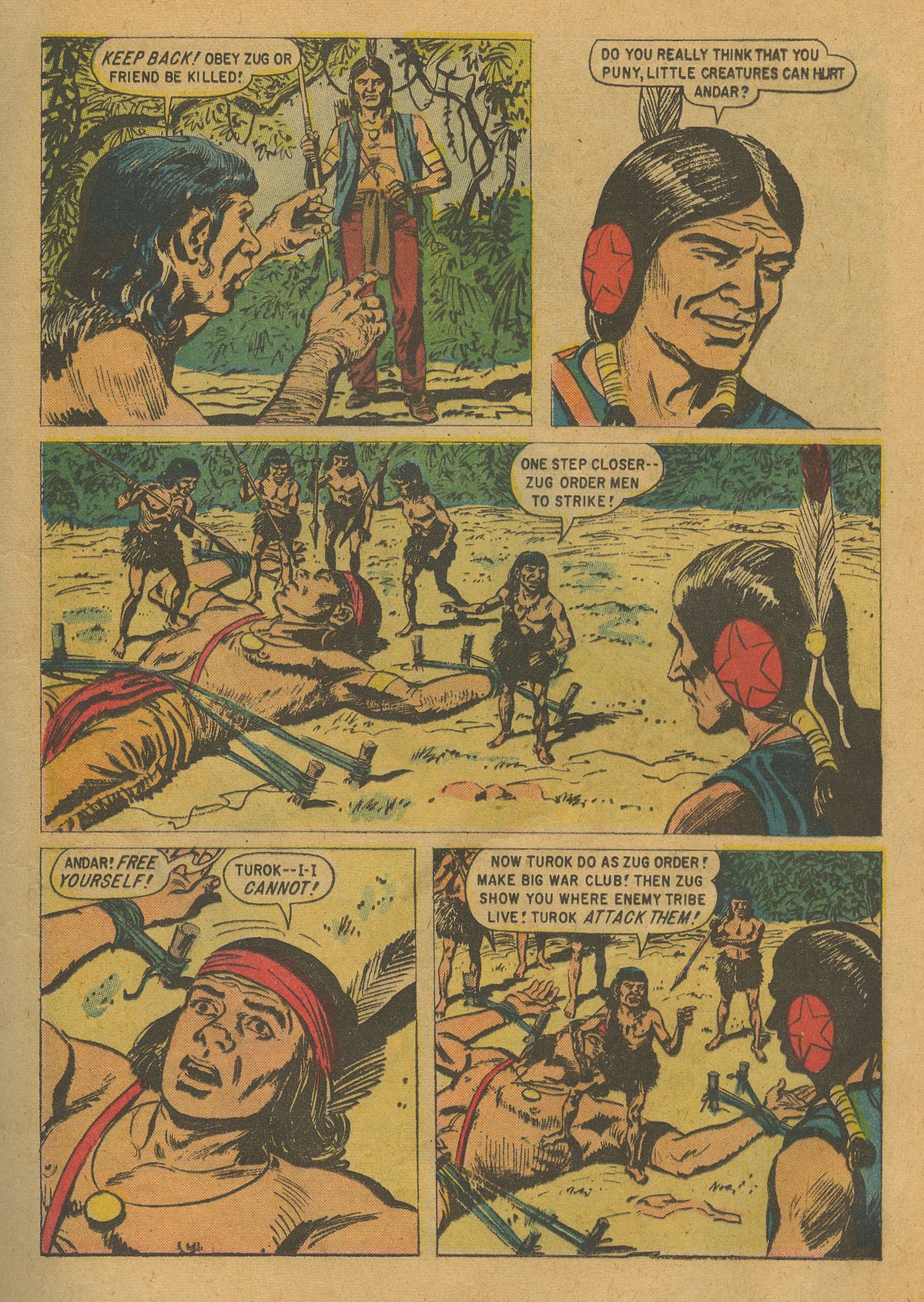 Read online Turok, Son of Stone comic -  Issue #17 - 13