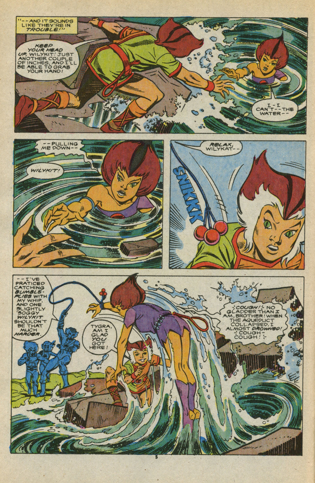 Read online ThunderCats (1985) comic -  Issue #11 - 8