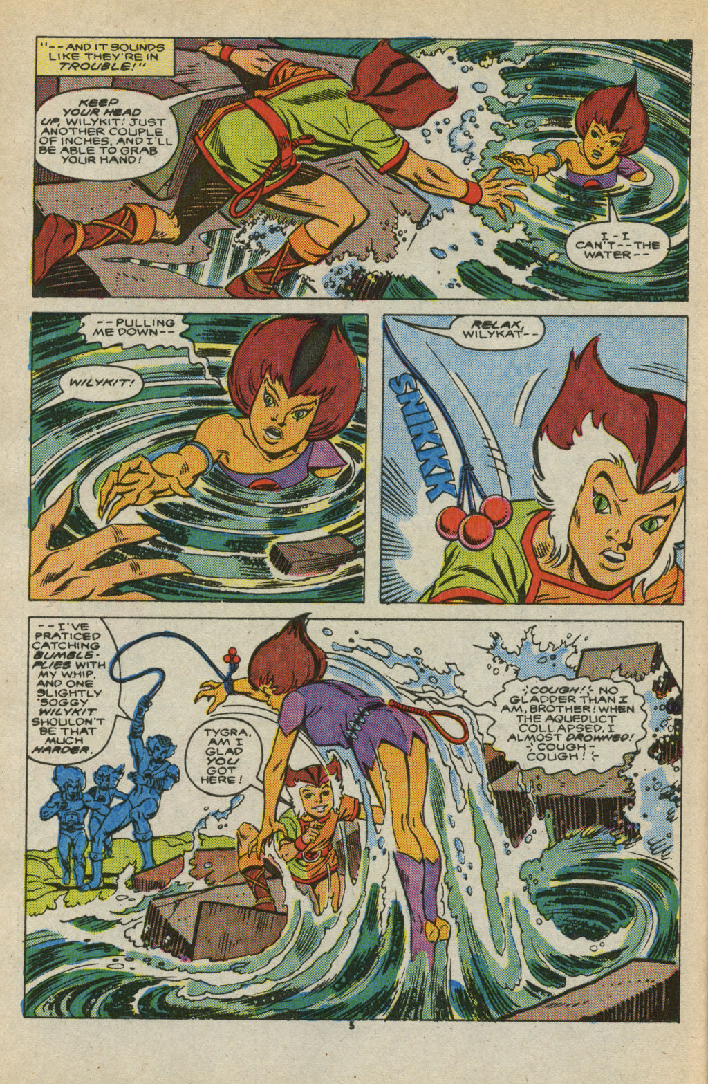 Read online ThunderCats (1985) comic -  Issue #11 - 8