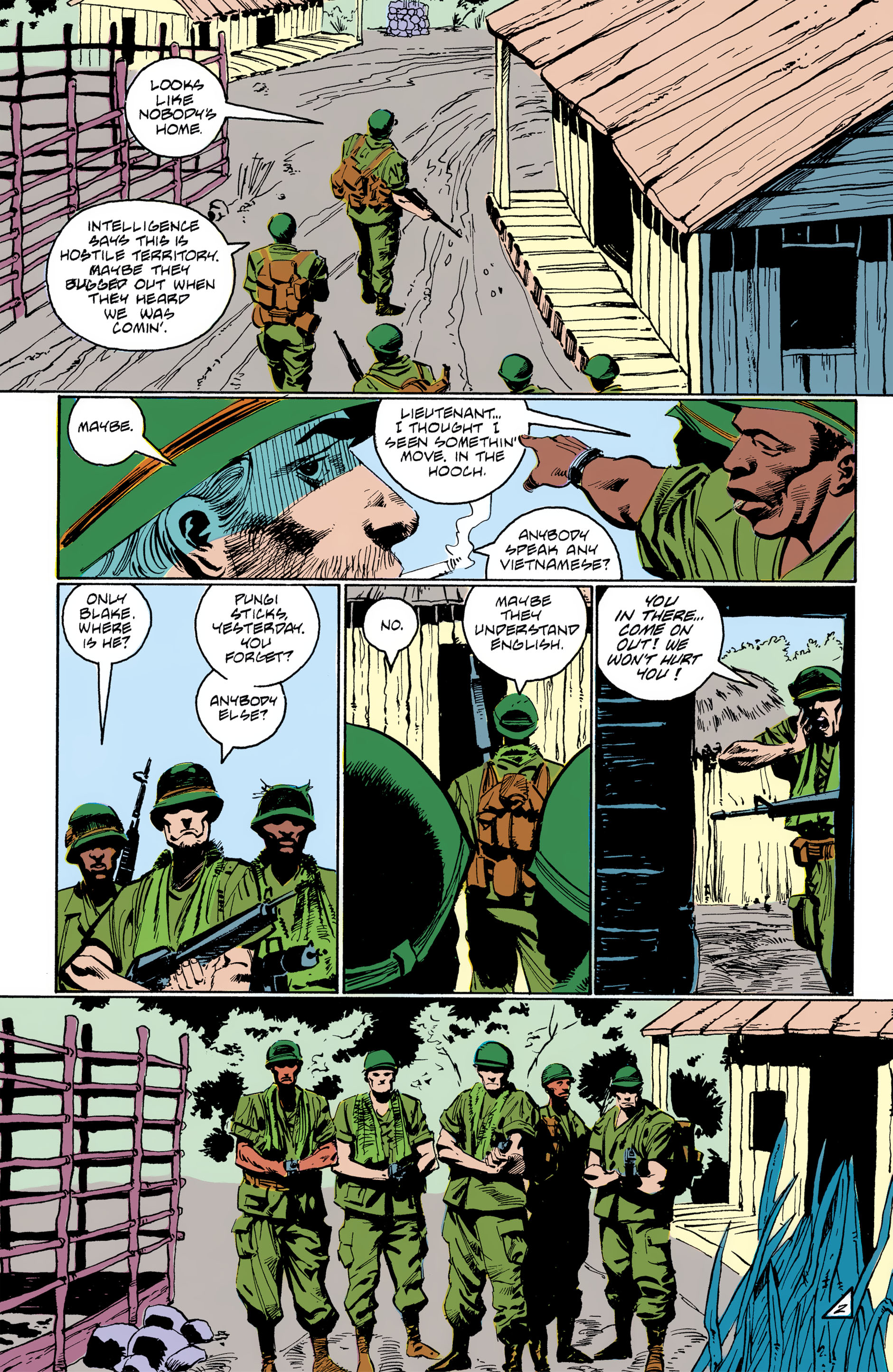 Read online The Question (1987) comic -  Issue #32 - 3