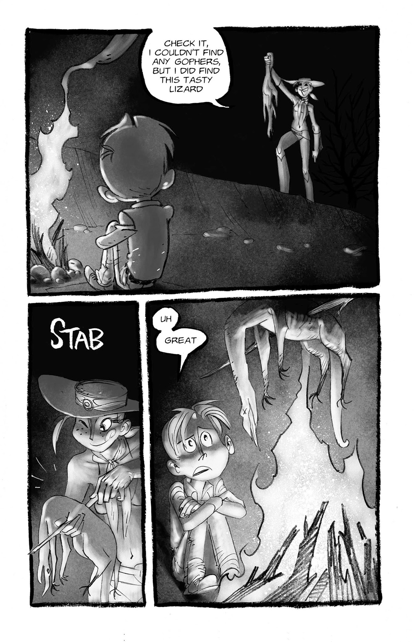 Read online Bikini Cowboy comic -  Issue # TPB - 290