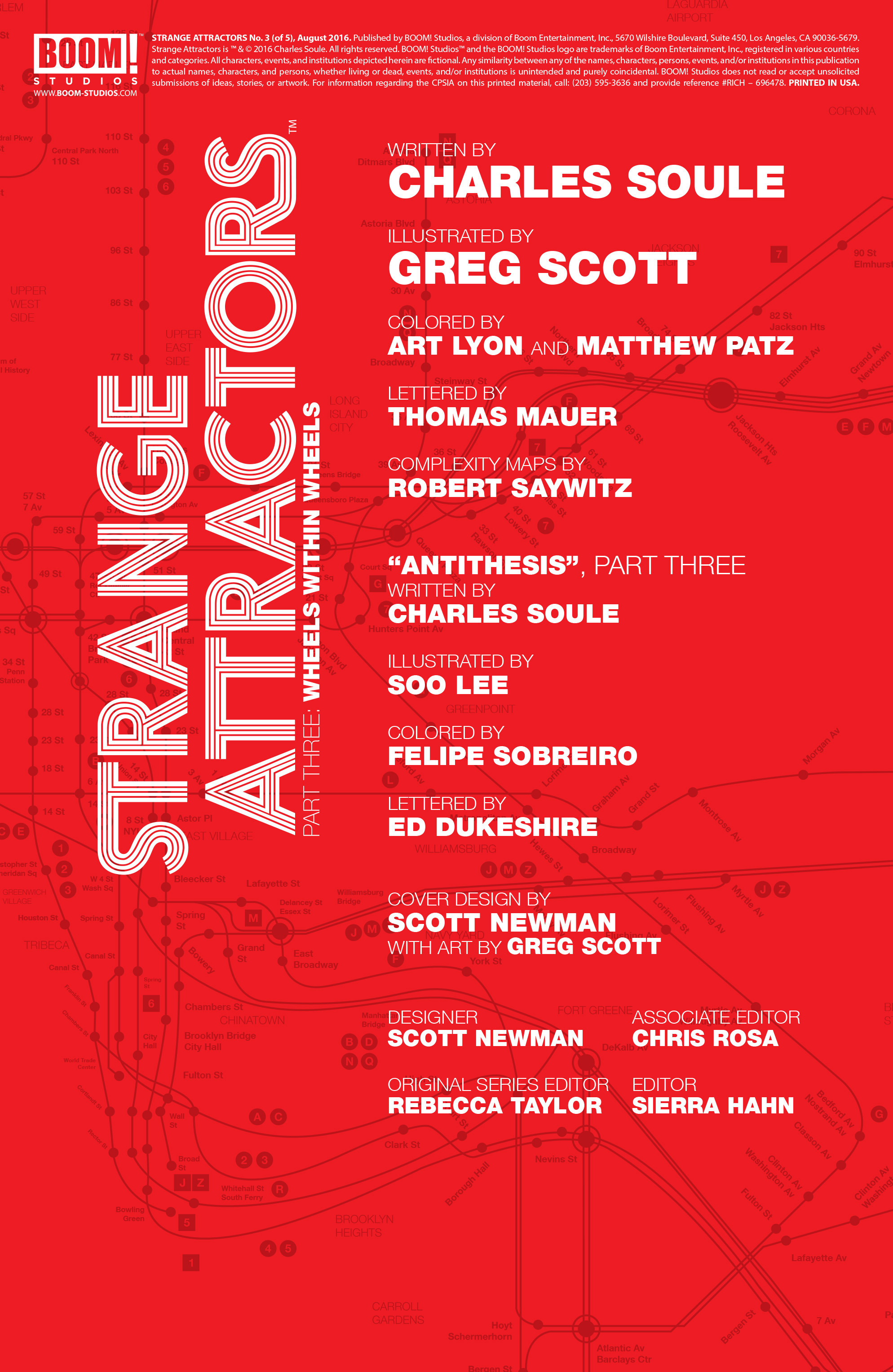Read online Strange Attractors comic -  Issue #3 - 2