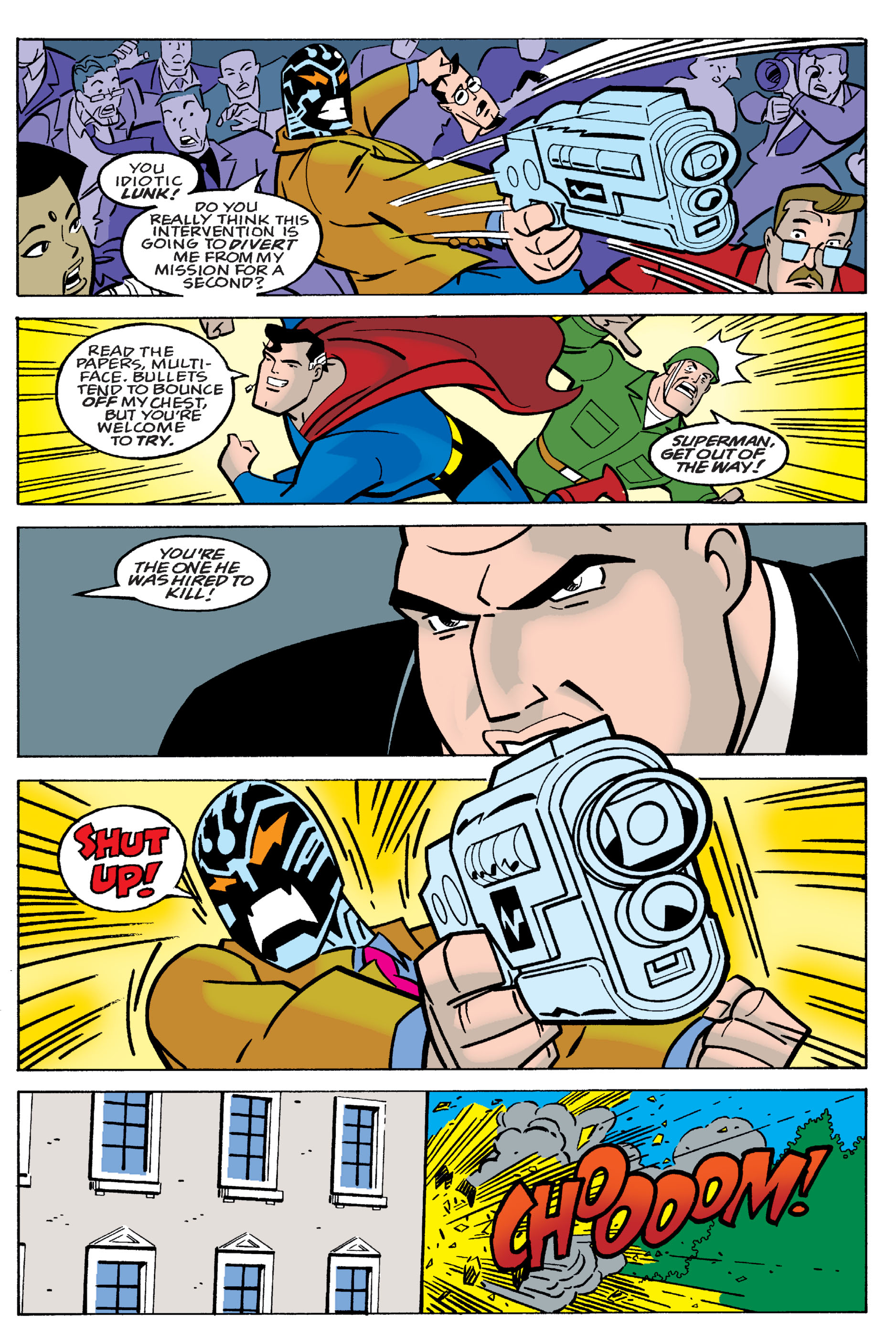 Read online Superman Adventures comic -  Issue # _2017 Edition TPB 3 (Part 1) - 71