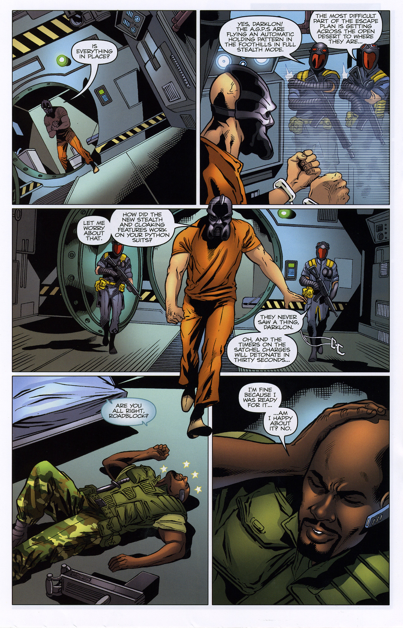 Read online G.I. Joe: A Real American Hero comic -  Issue #181 - 19