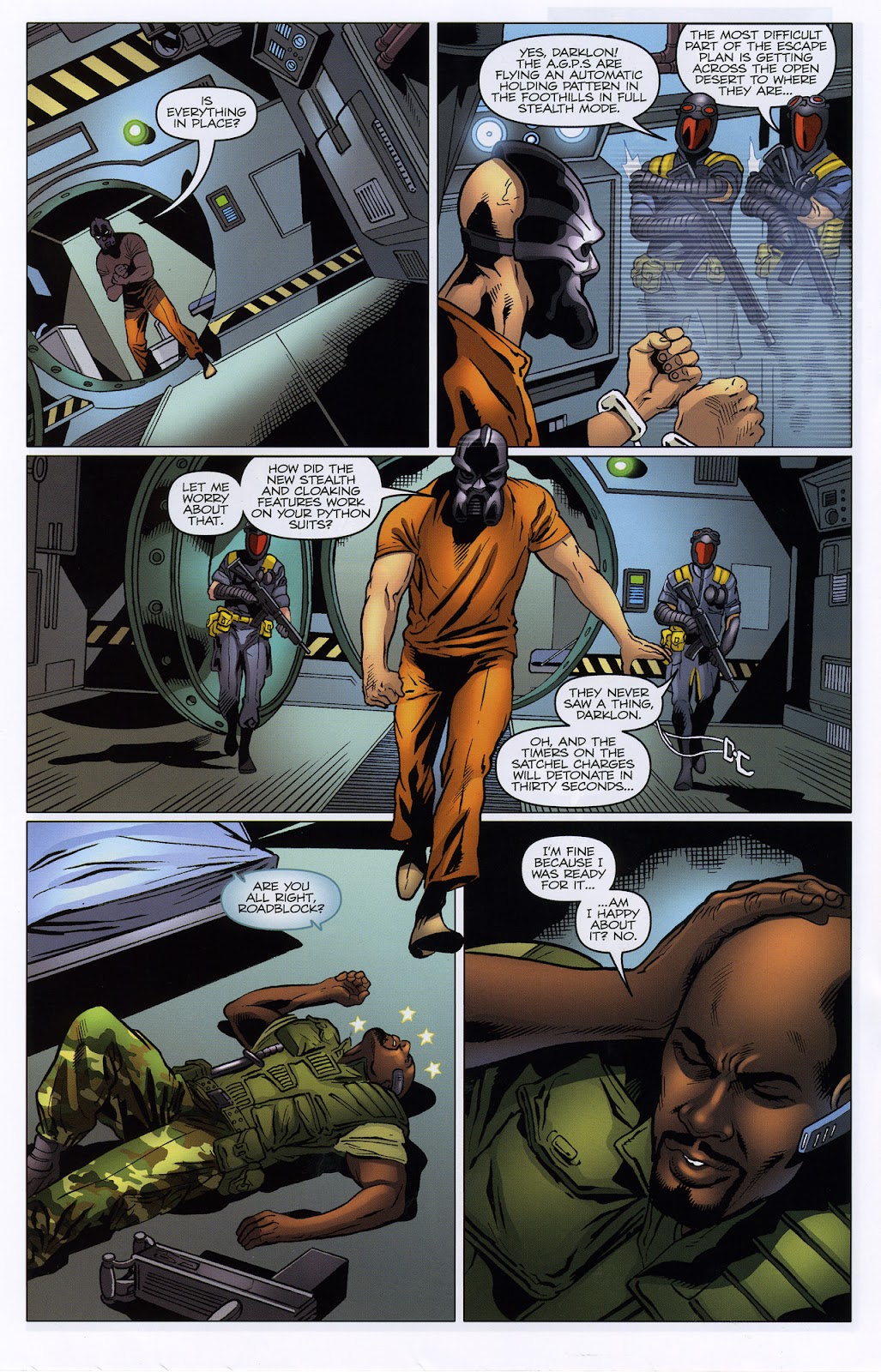 G.I. Joe: A Real American Hero issue 181 - Page 19