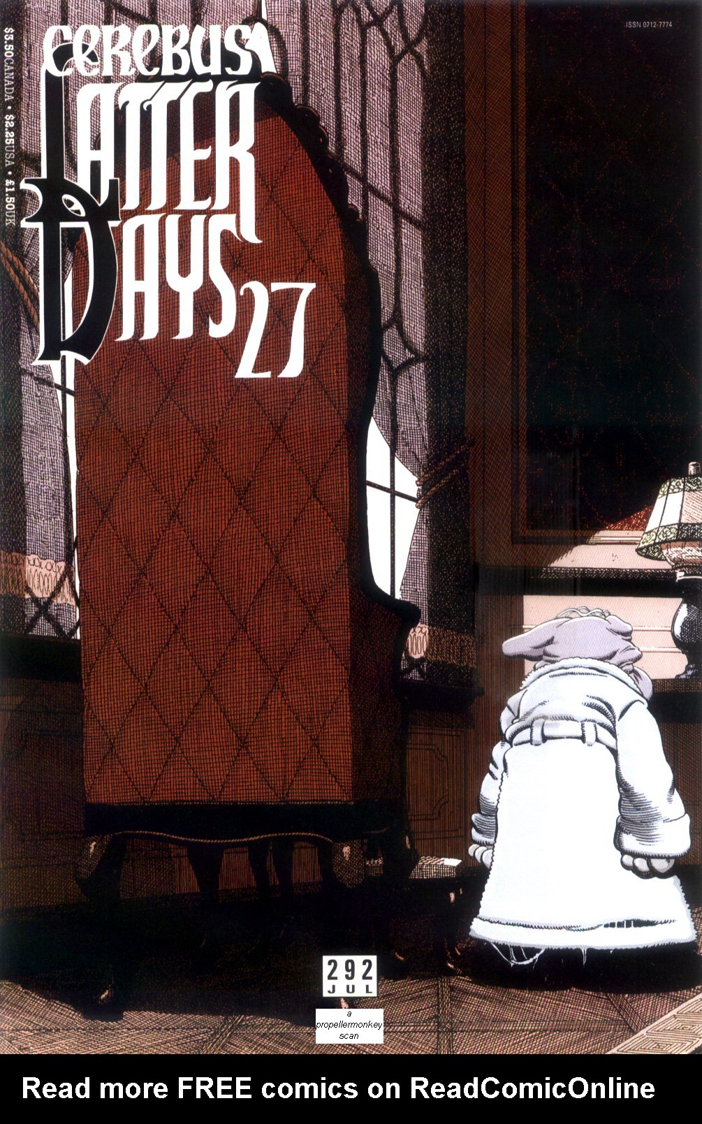 Cerebus Issue #292 #290 - English 1