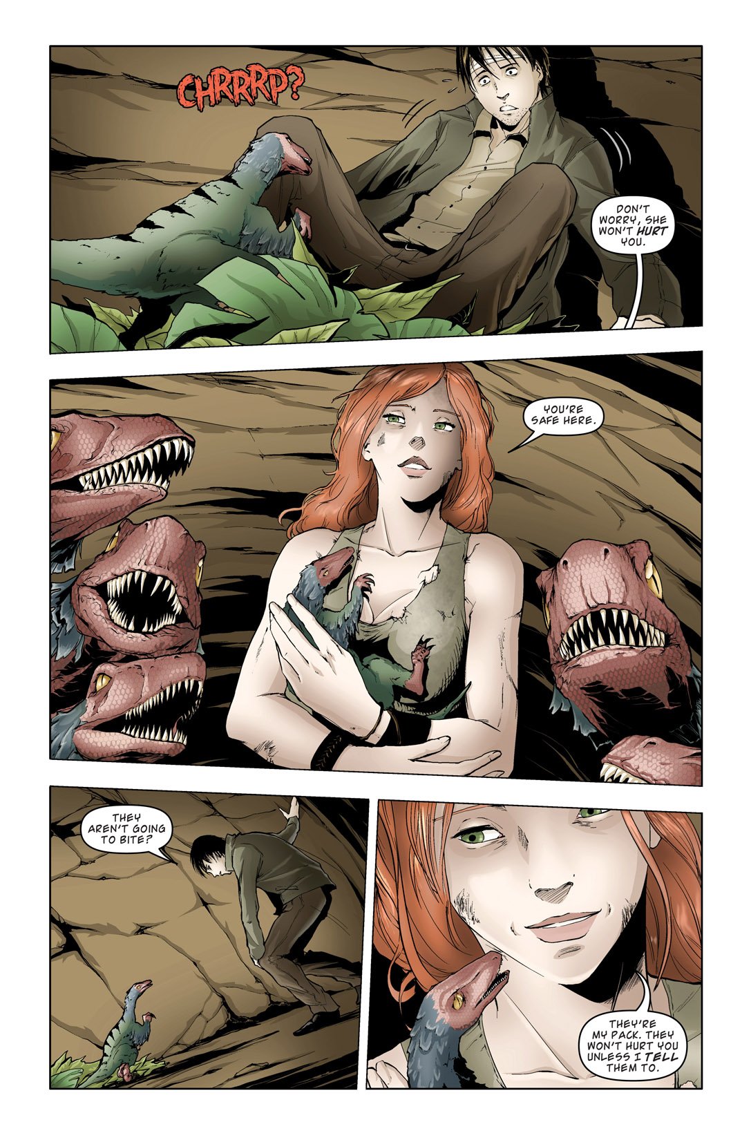 Read online Jurassic Park: Dangerous Games comic -  Issue #2 - 5