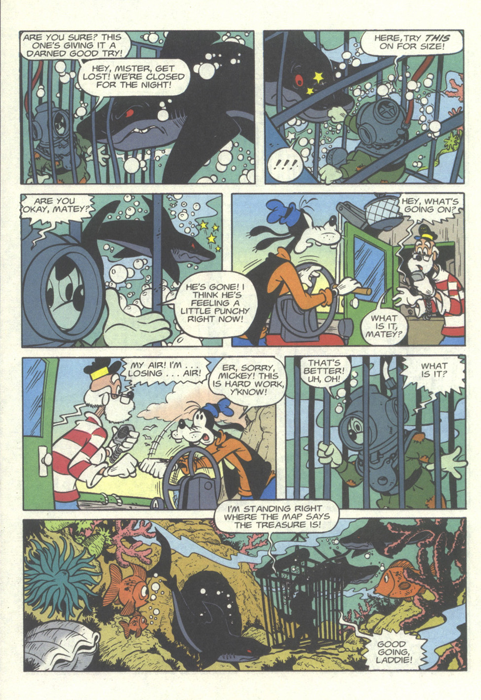 Read online Walt Disney's Donald Duck and Mickey Mouse comic -  Issue #4 - 26