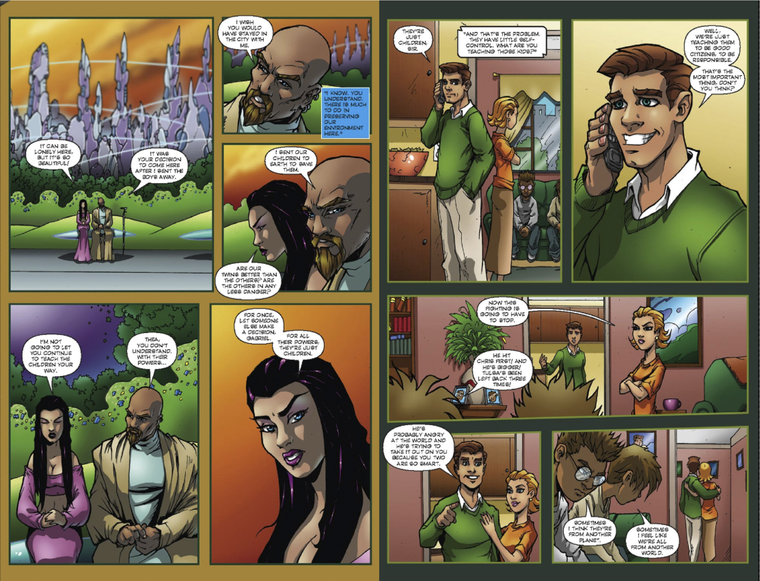 Read online New-Gen comic -  Issue #3 - 7