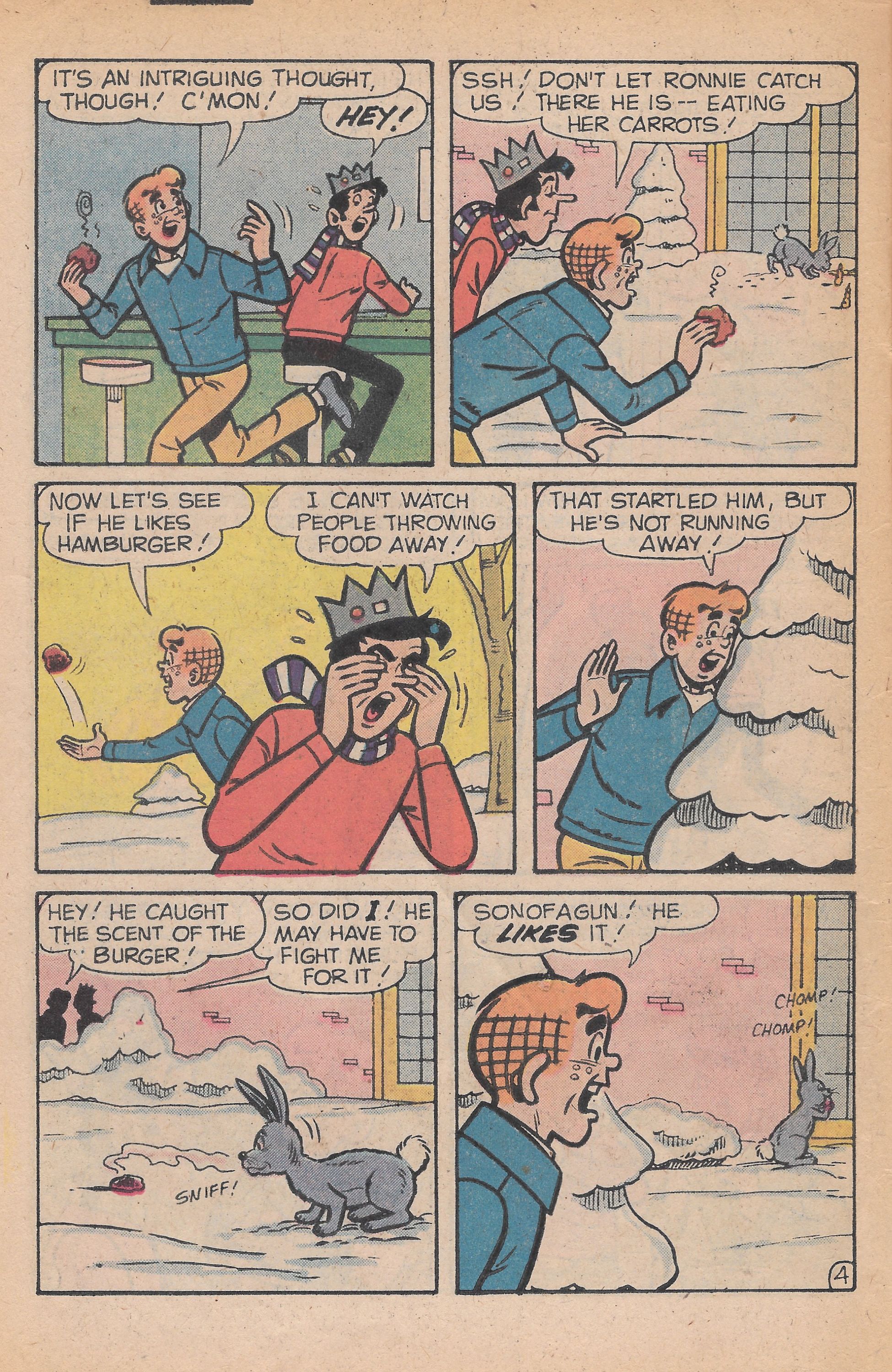 Read online Archie's TV Laugh-Out comic -  Issue #75 - 6