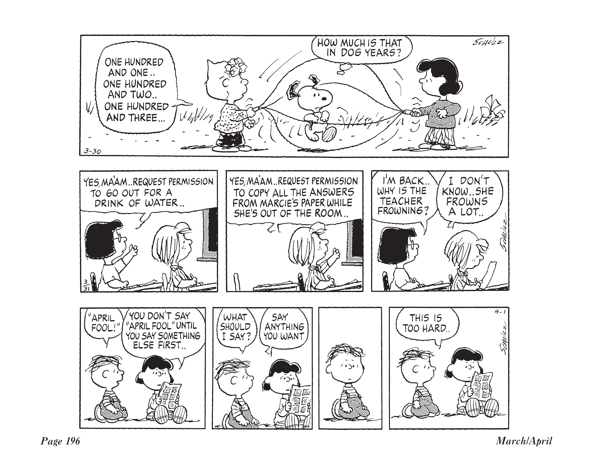 Read online The Complete Peanuts comic -  Issue # TPB 24 - 209