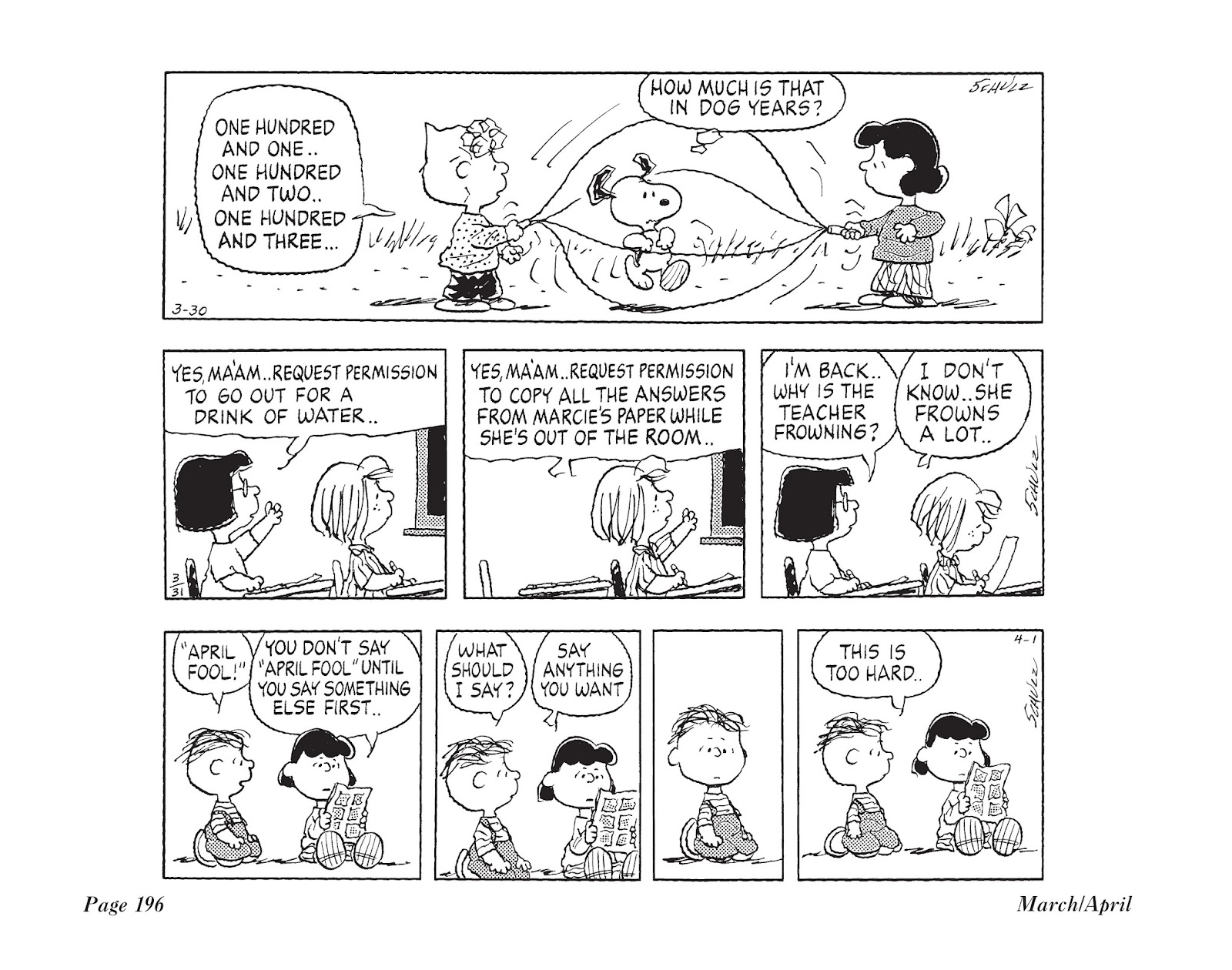 The Complete Peanuts issue TPB 24 - Page 209