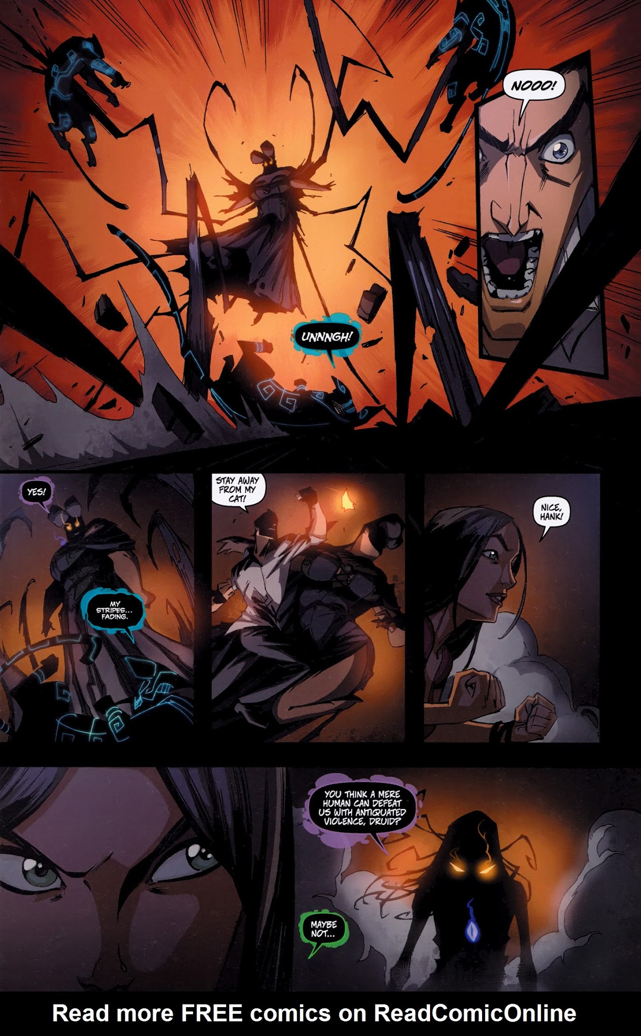 Read online Charismagic comic -  Issue #5 - 19