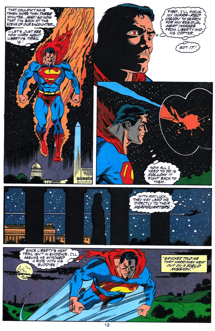 Read online Adventures of Superman (1987) comic -  Issue #492 - 13