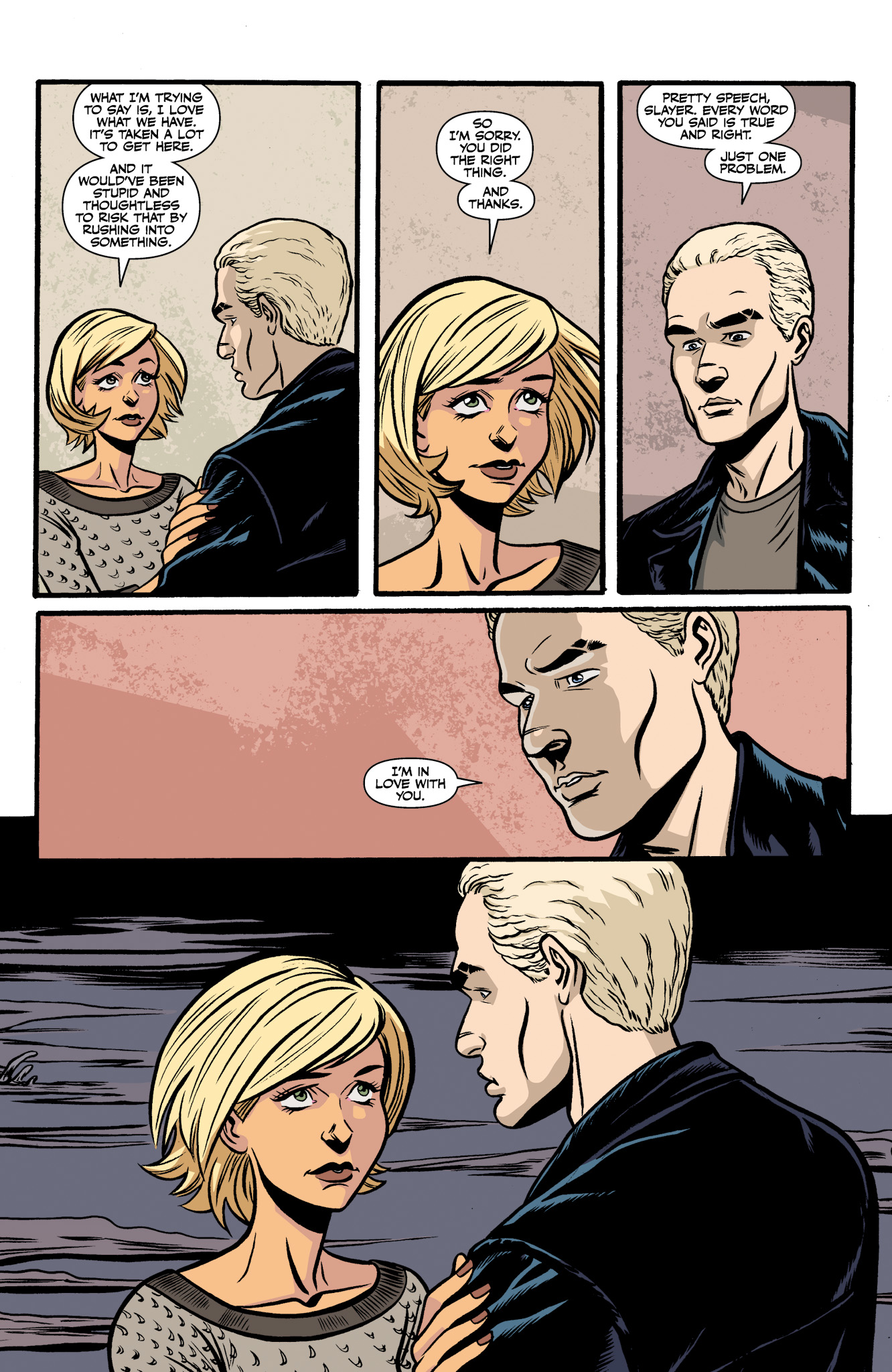 Read online Buffy the Vampire Slayer Season Ten comic -  Issue #12 - 18