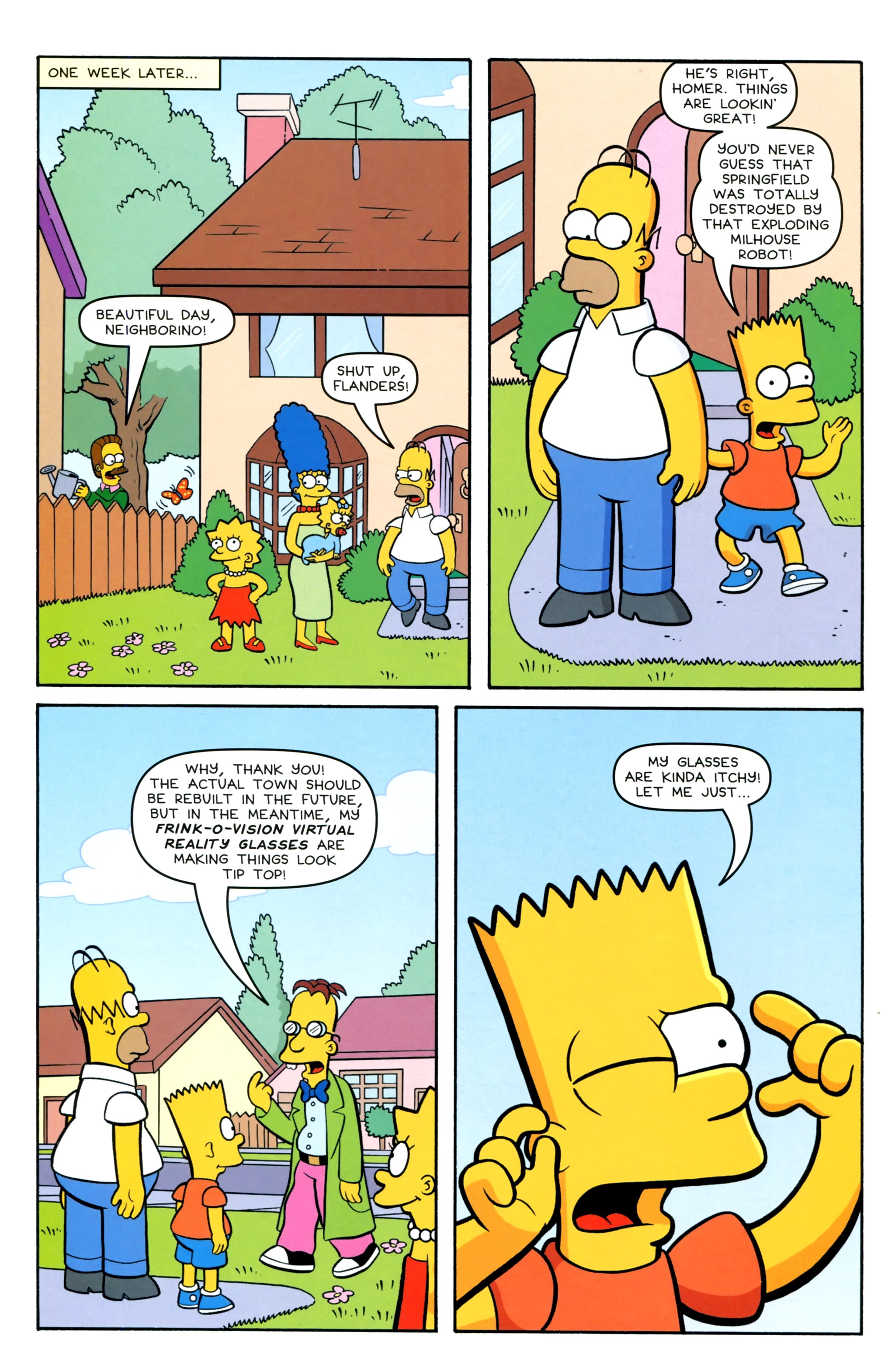 Read online Simpsons Comics Presents Bart Simpson comic -  Issue #100 - 41