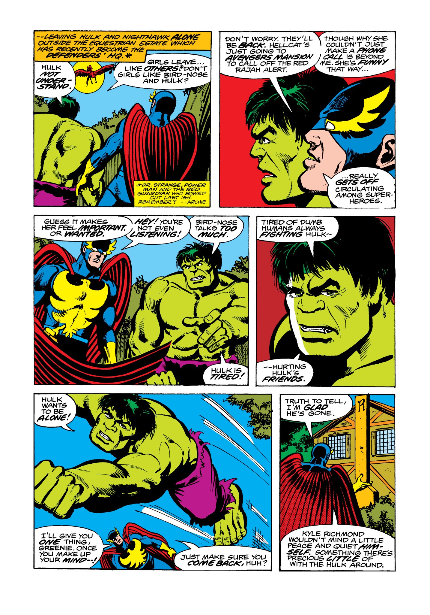 Read online Marvel Masterworks: The Defenders comic -  Issue # TPB 6 (Part 1) - 100
