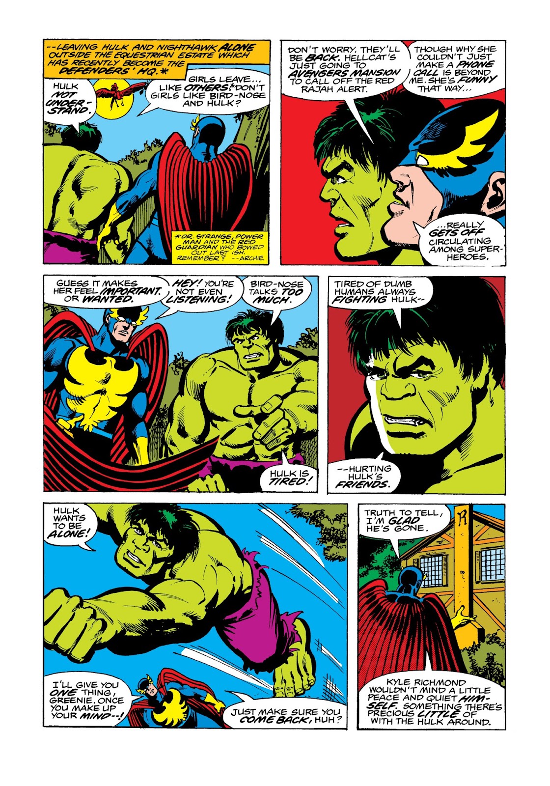 Marvel Masterworks: The Defenders issue TPB 6 (Part 1) - Page 100