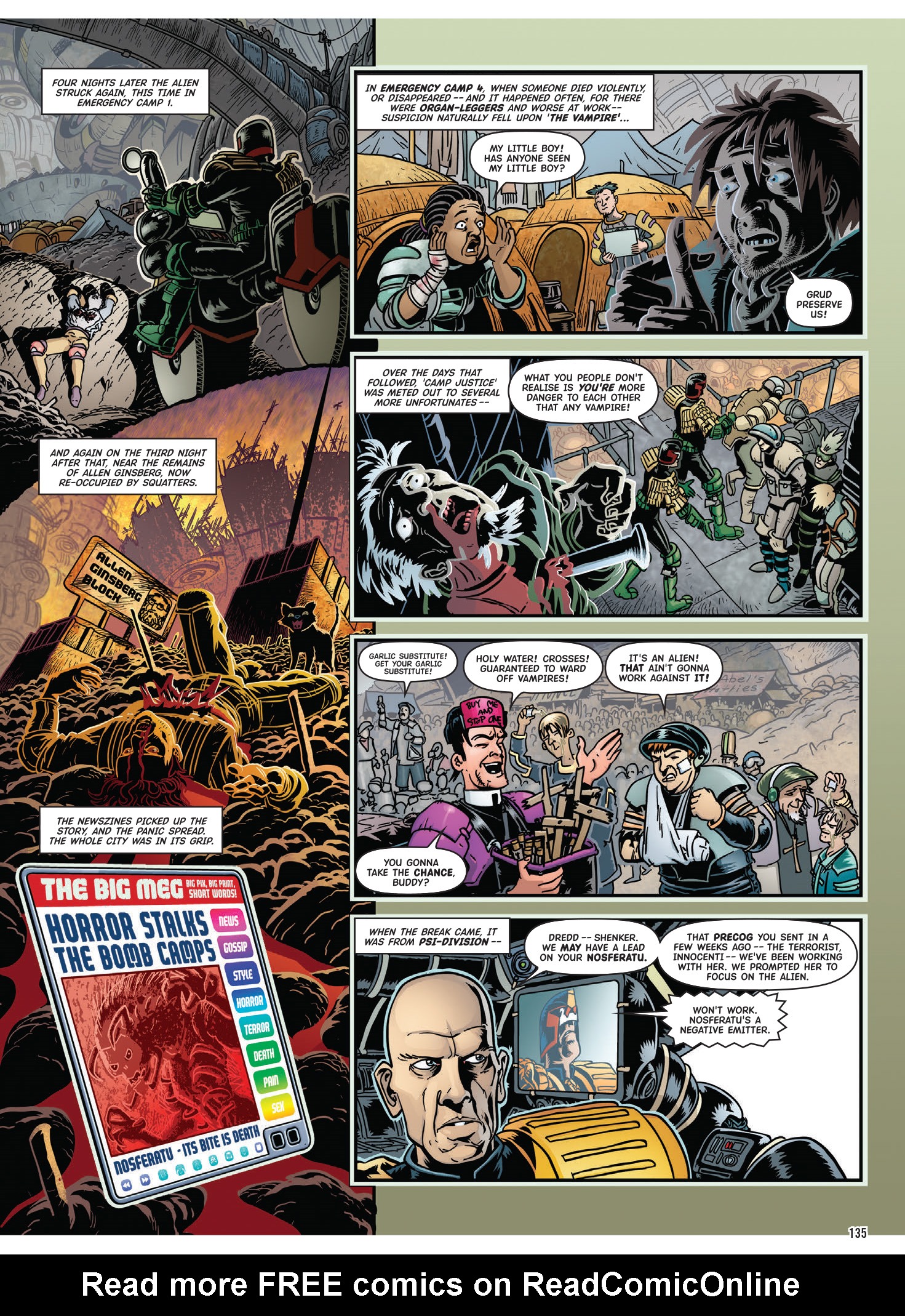 Read online Judge Dredd: The Complete Case Files comic -  Issue # TPB 40 (Part 2) - 37