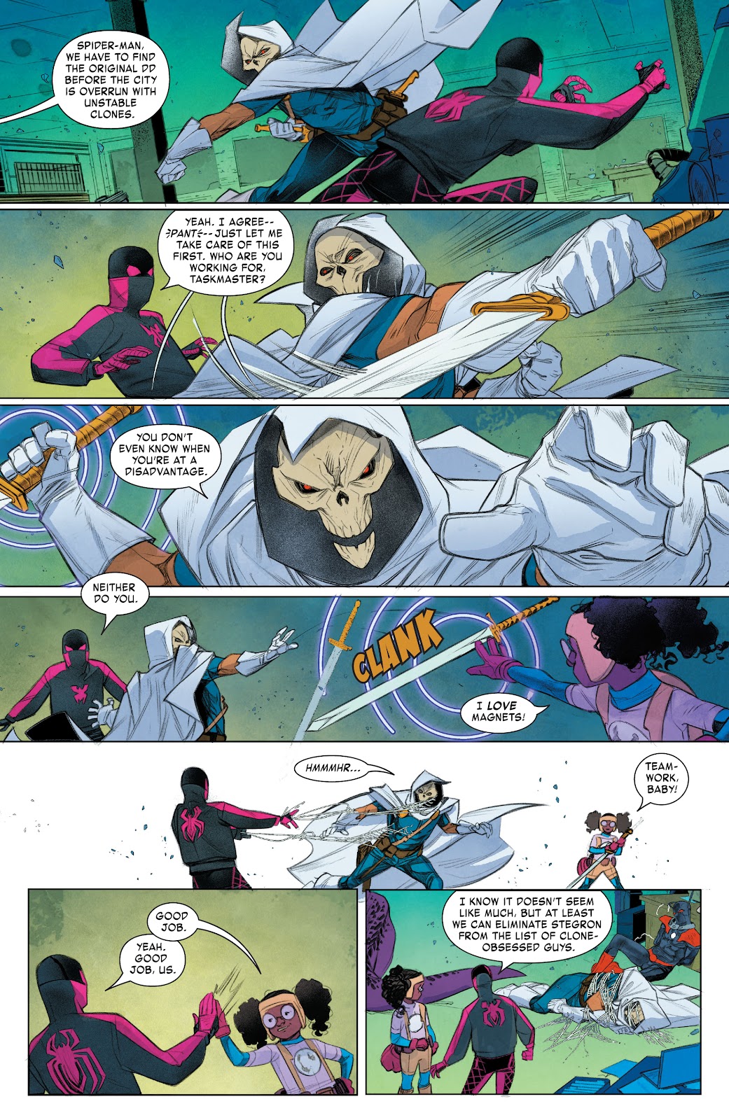 Miles Morales & Moon Girl issue 1 - Page 27