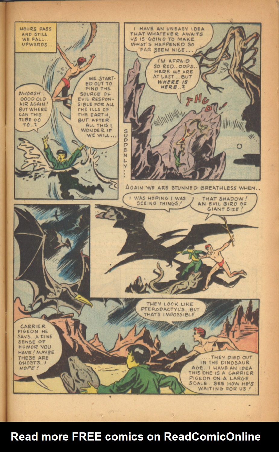 Read online Super-Magician Comics comic -  Issue #47 - 33