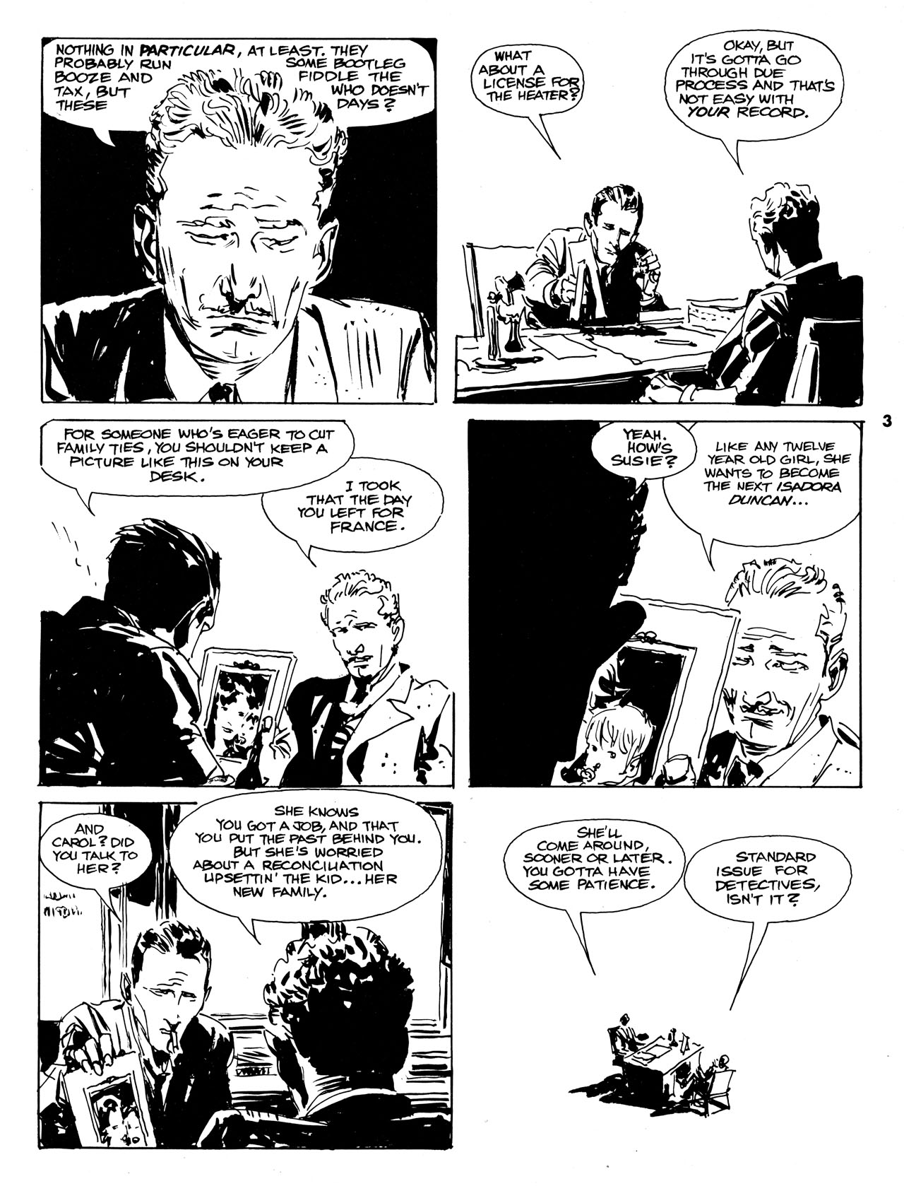 Read online Point Blank (1989) comic -  Issue #2 - 5