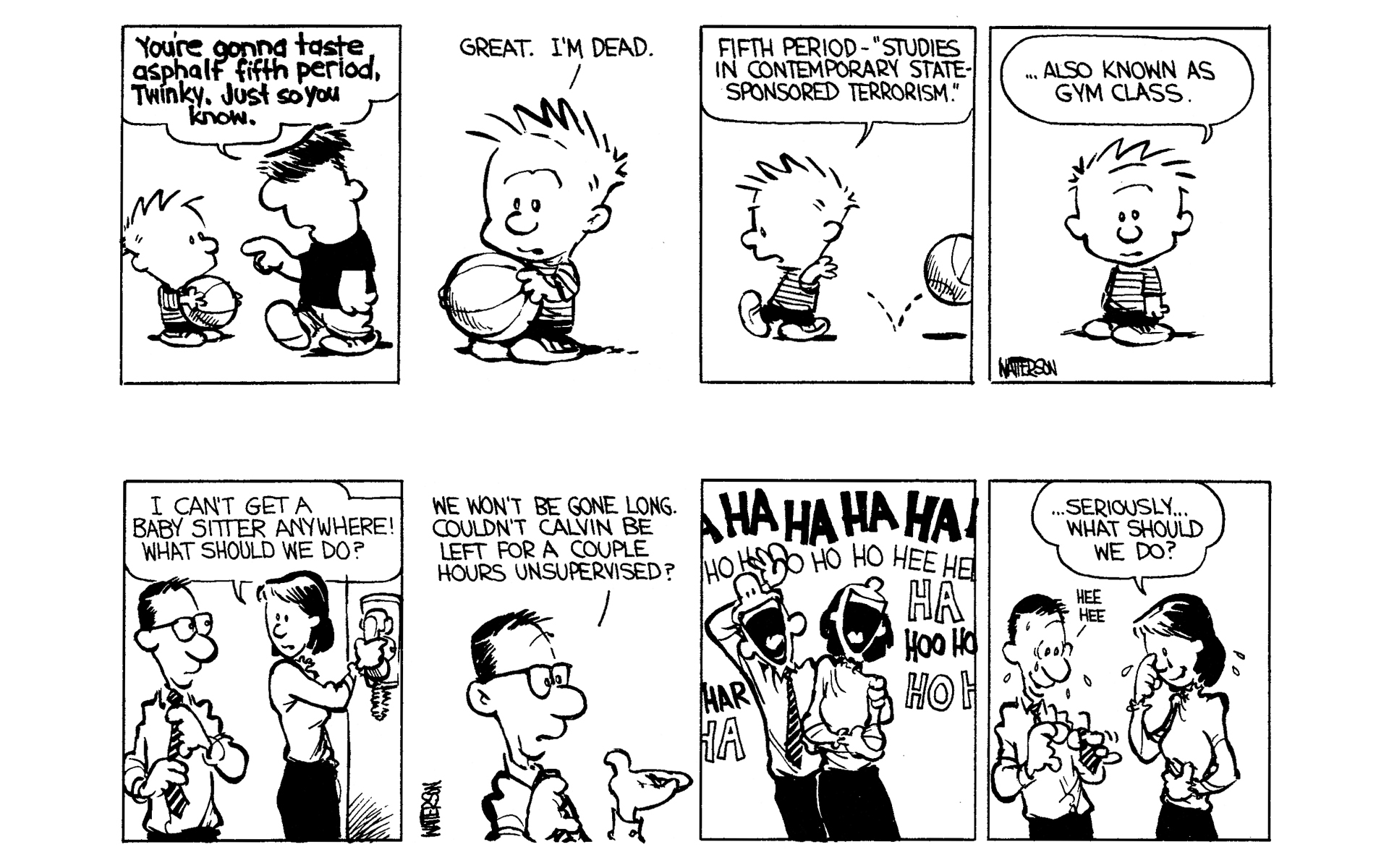 Calvin And Hobbes Issue 1 | Read Calvin And Hobbes Issue 1 comic online in  high quality. Read Full Comic online for free - Read comics online in high  quality .