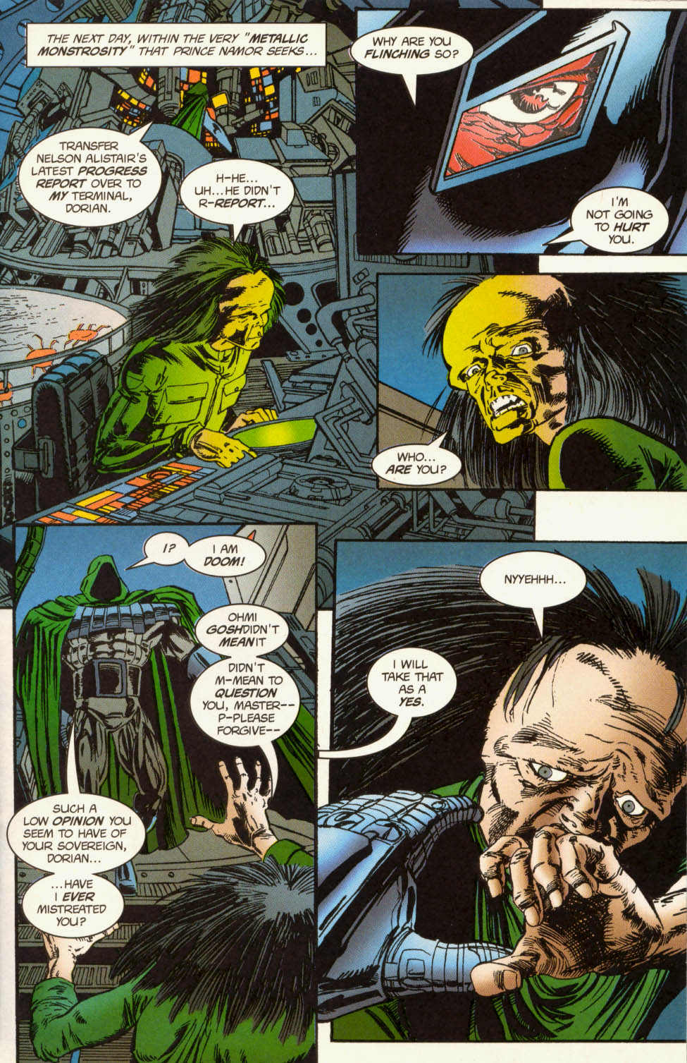 Read online Doom 2099 comic -  Issue #41 - 7