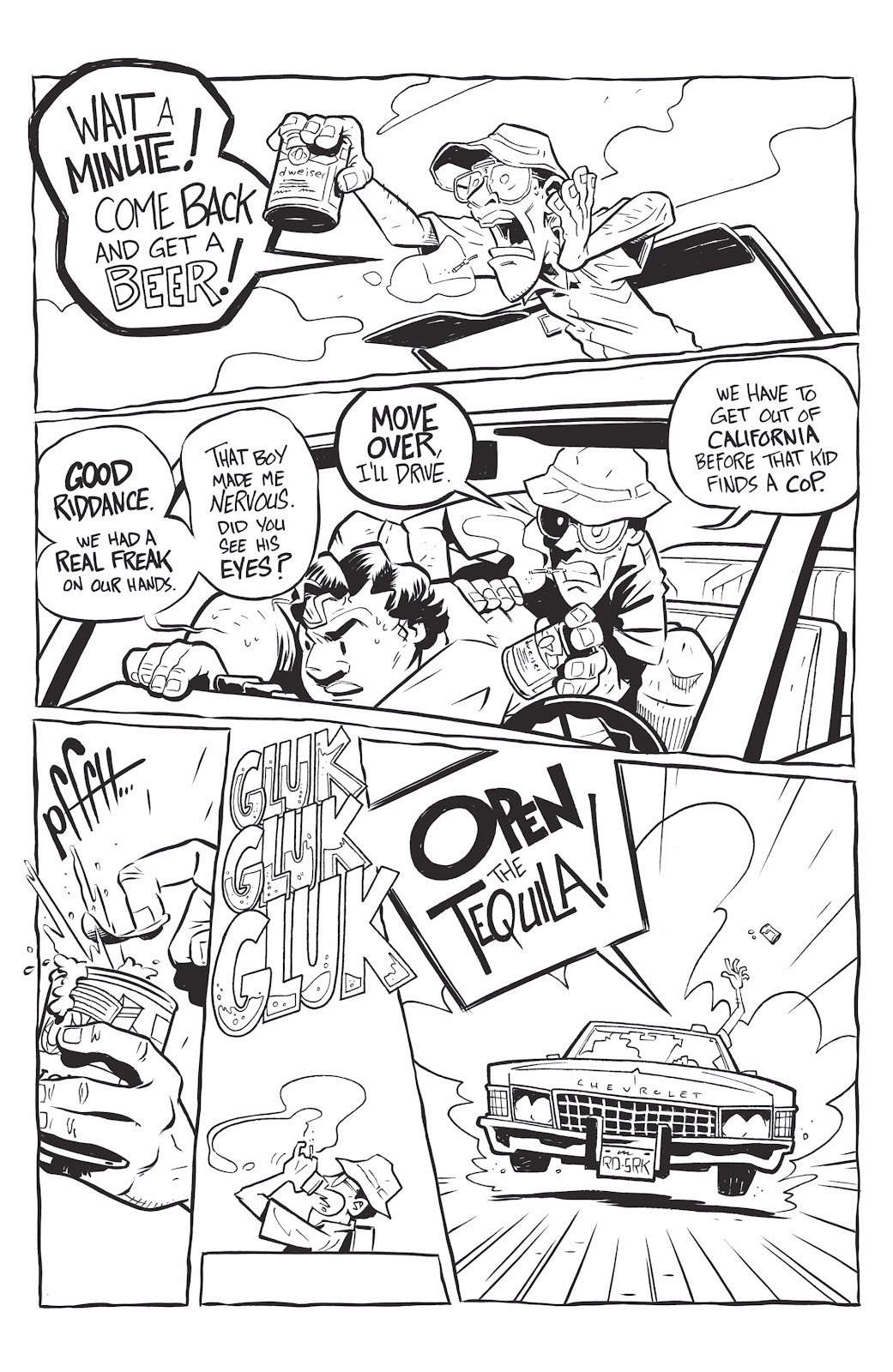 Hunter S. Thompson's Fear and Loathing in Las Vegas issue 1 - Page 27