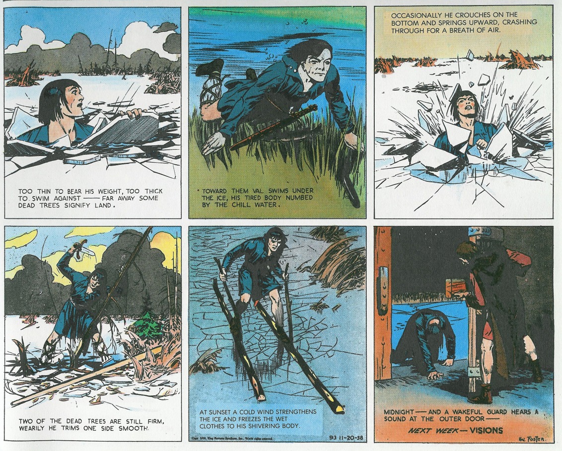 Read online Prince Valiant comic -  Issue # TPB 1 (Part 2) - 87