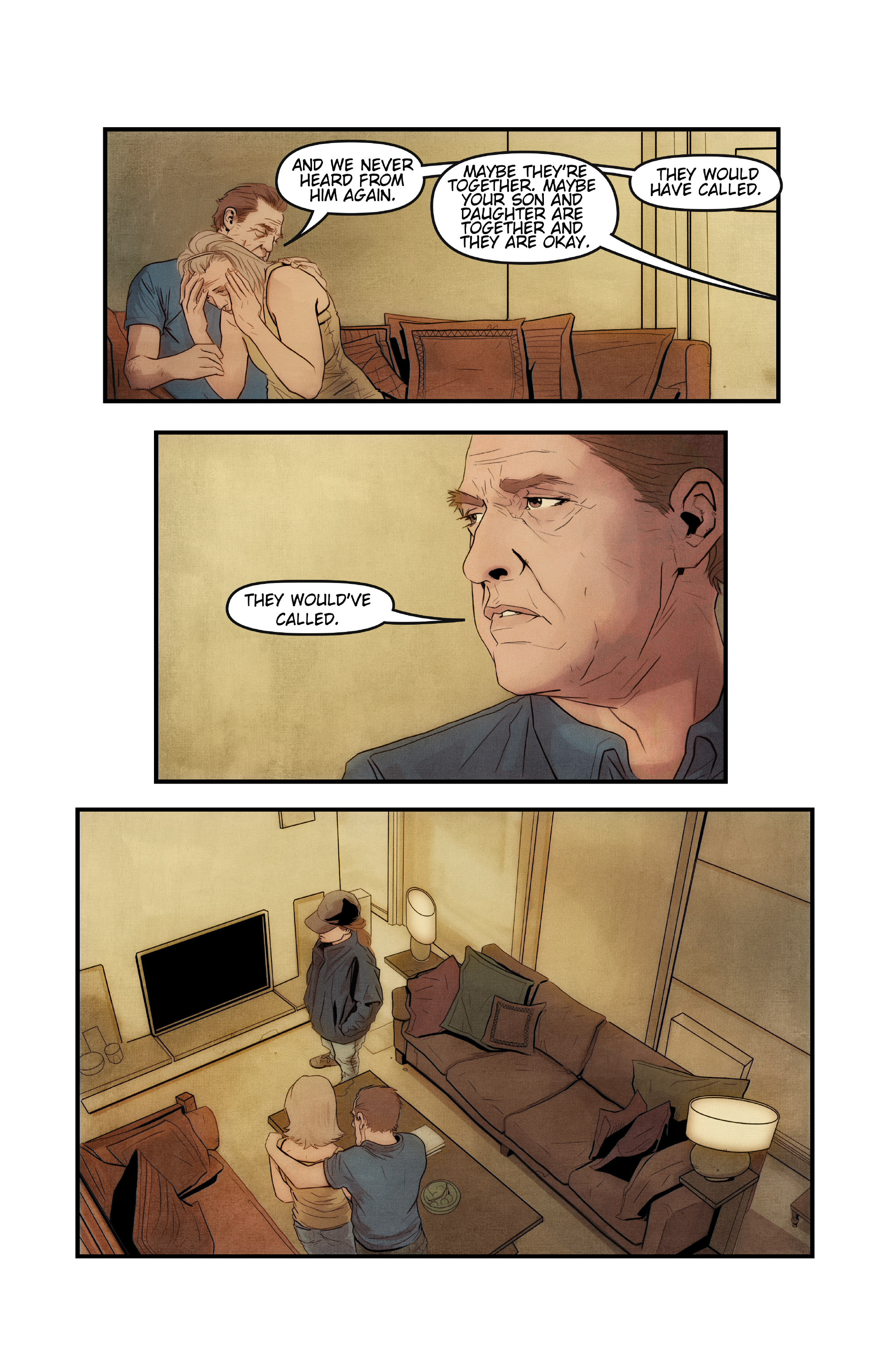 Read online Sunflower (2016) comic -  Issue # _TPB - 27