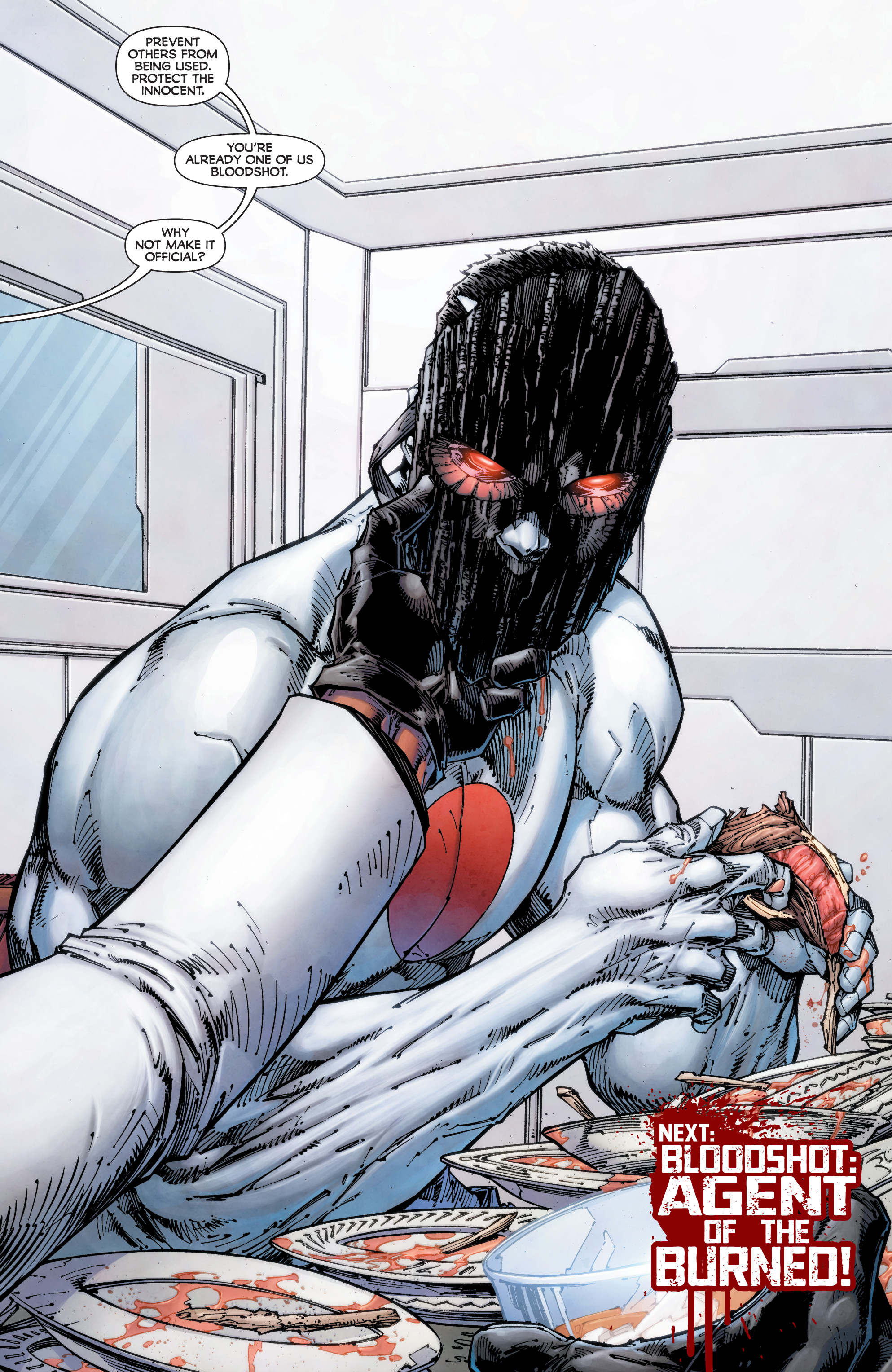 Read online Bloodshot (2019) comic -  Issue #3 - 22
