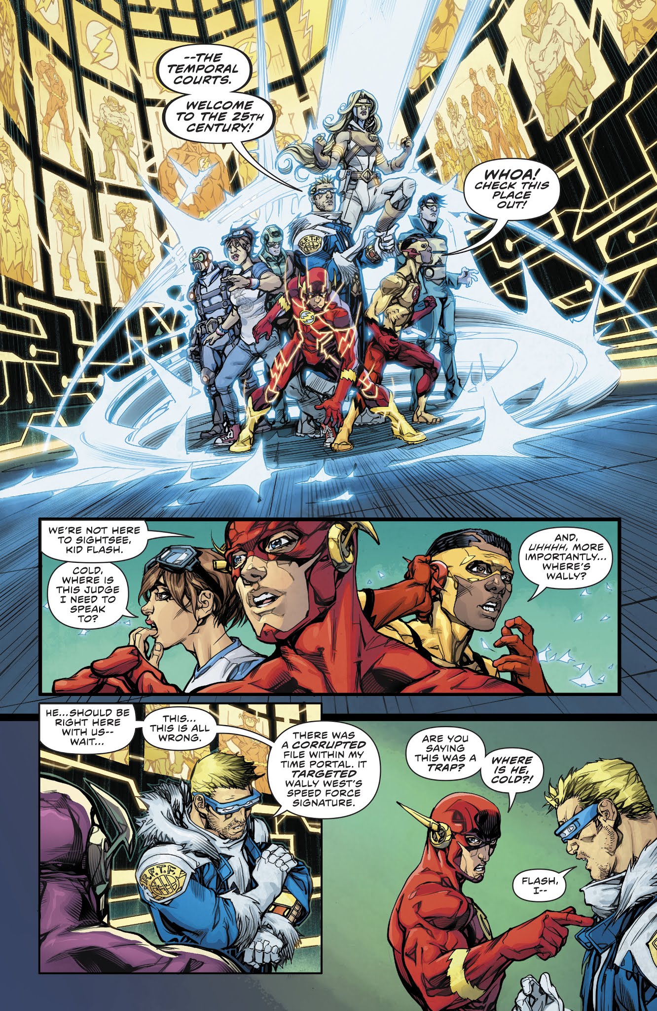 Read online The Flash (2016) comic -  Issue #47 - 20