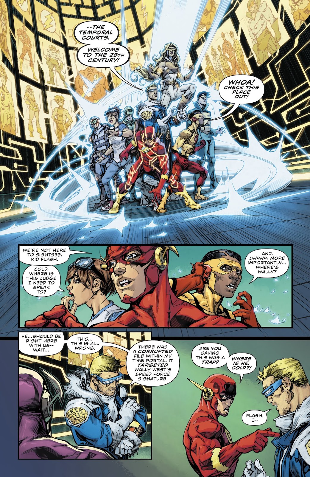 The Flash (2016) issue 47 - Page 20