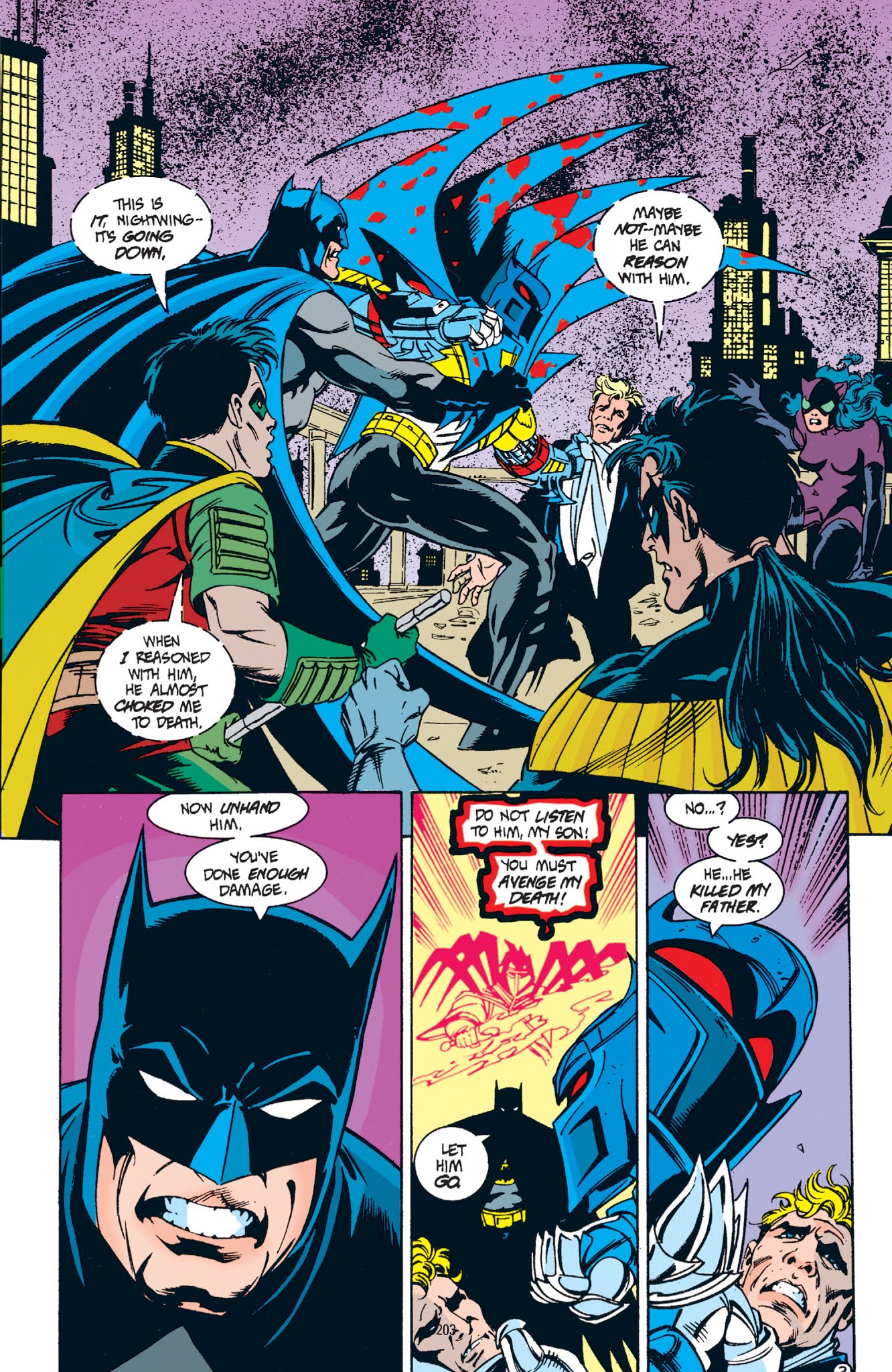 Read online Batman: Knightfall comic -  Issue # _TPB 3 - 201