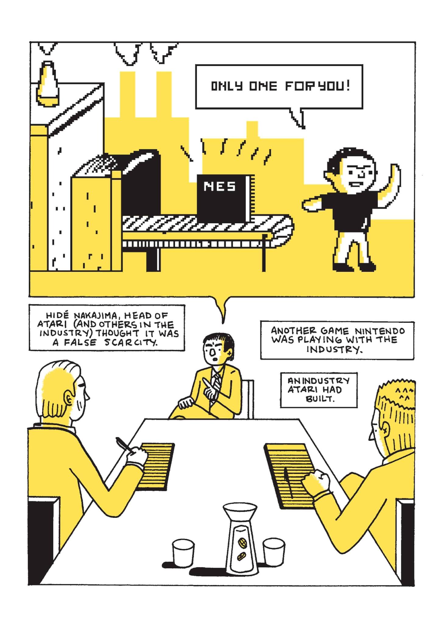 Read online Tetris: The Games People Play comic -  Issue # TPB (Part 2) - 86