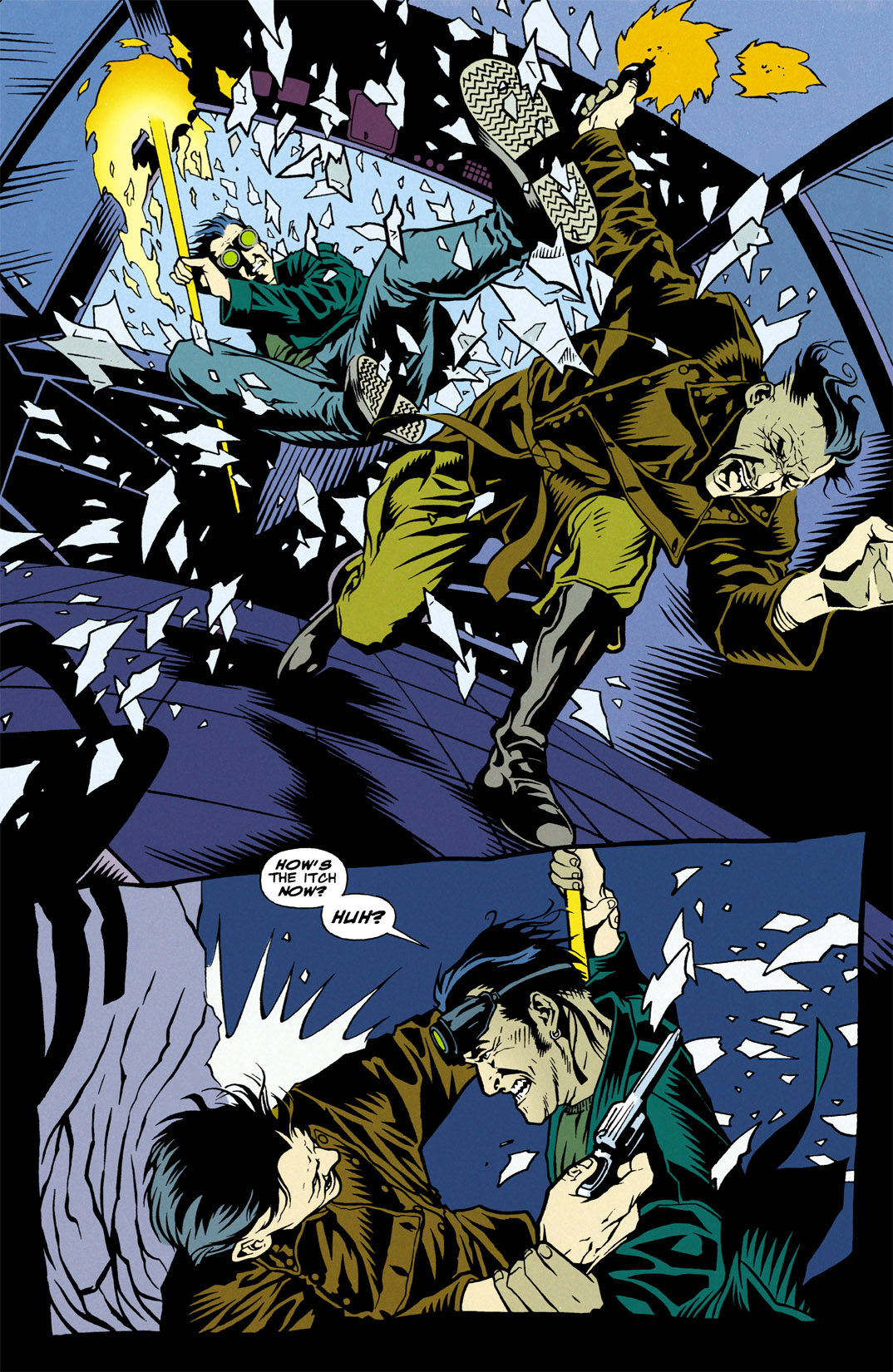 Read online Starman (1994) comic -  Issue #23 - 18
