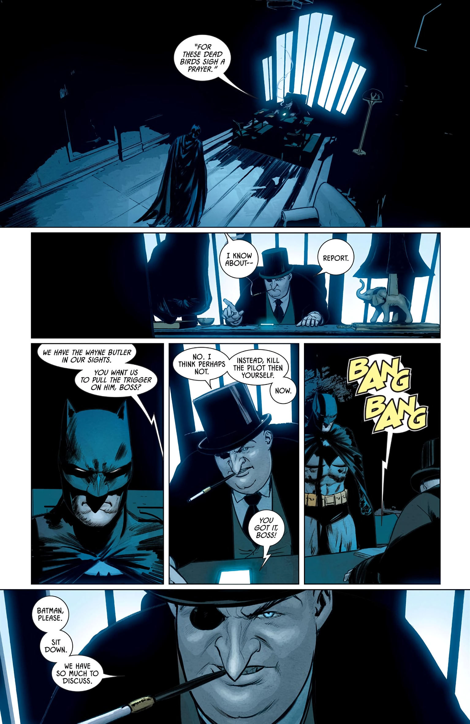 Read online Batman: Rebirth Deluxe Edition comic -  Issue # TPB 5 (Part 1) - 25