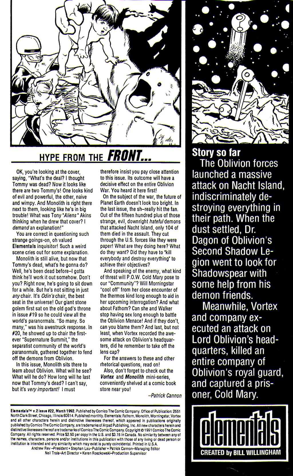 Read online Elementals (1989) comic -  Issue #22 - 2