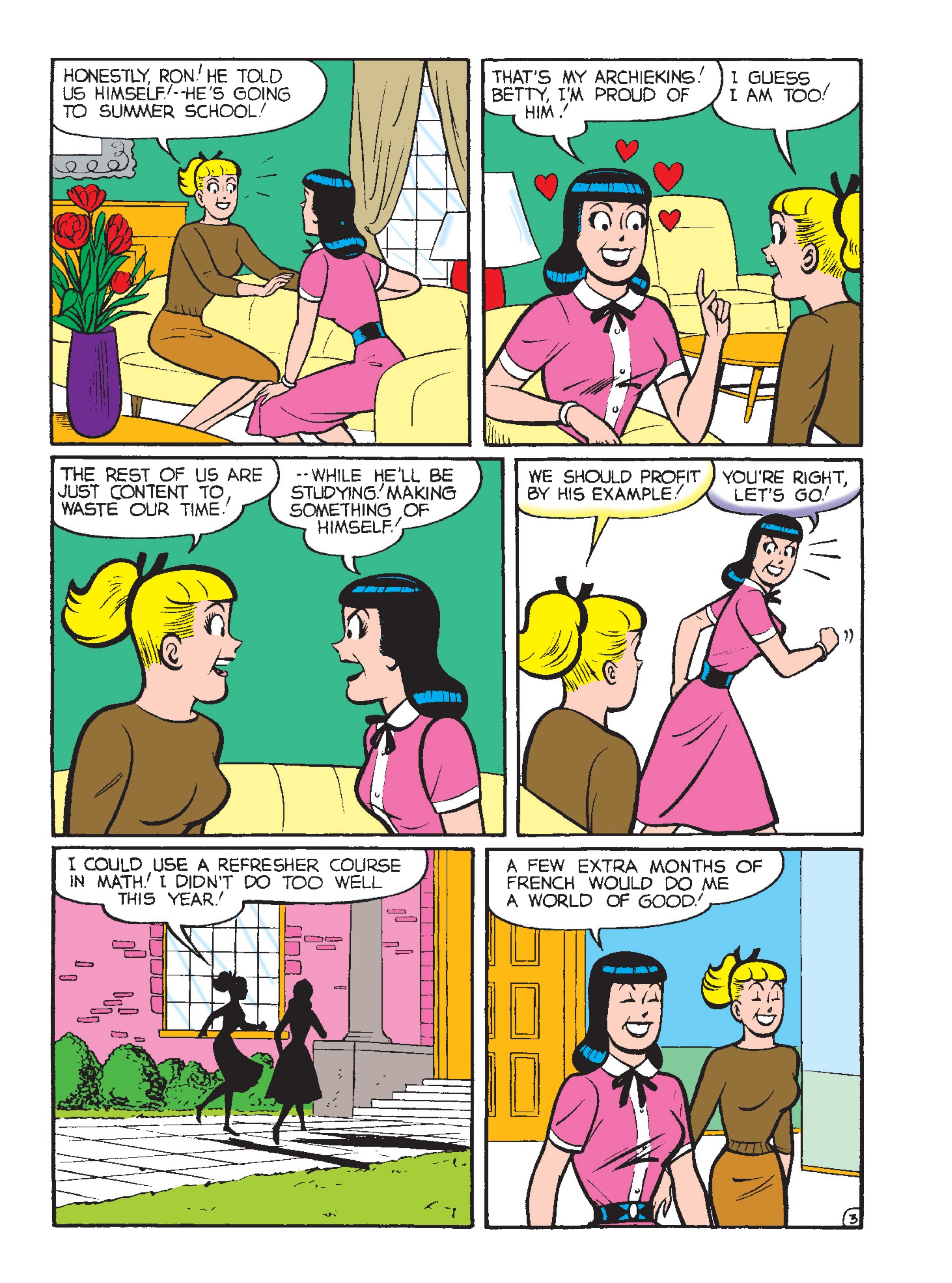 Read online Archie Milestones Jumbo Comics Digest comic -  Issue # TPB 3 (Part 1) - 5